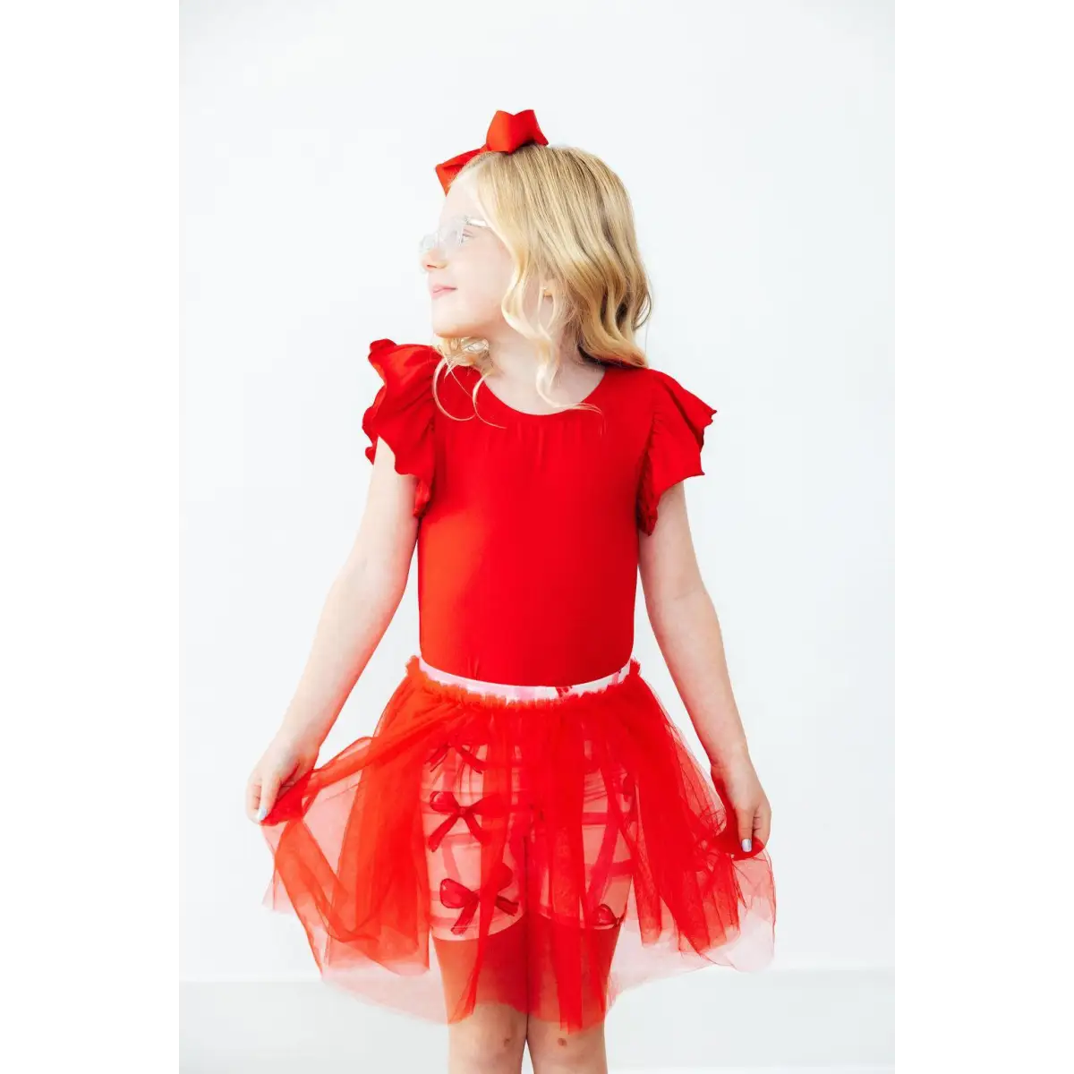 Bow La La Tutu Shorts - Mila & Rose ®