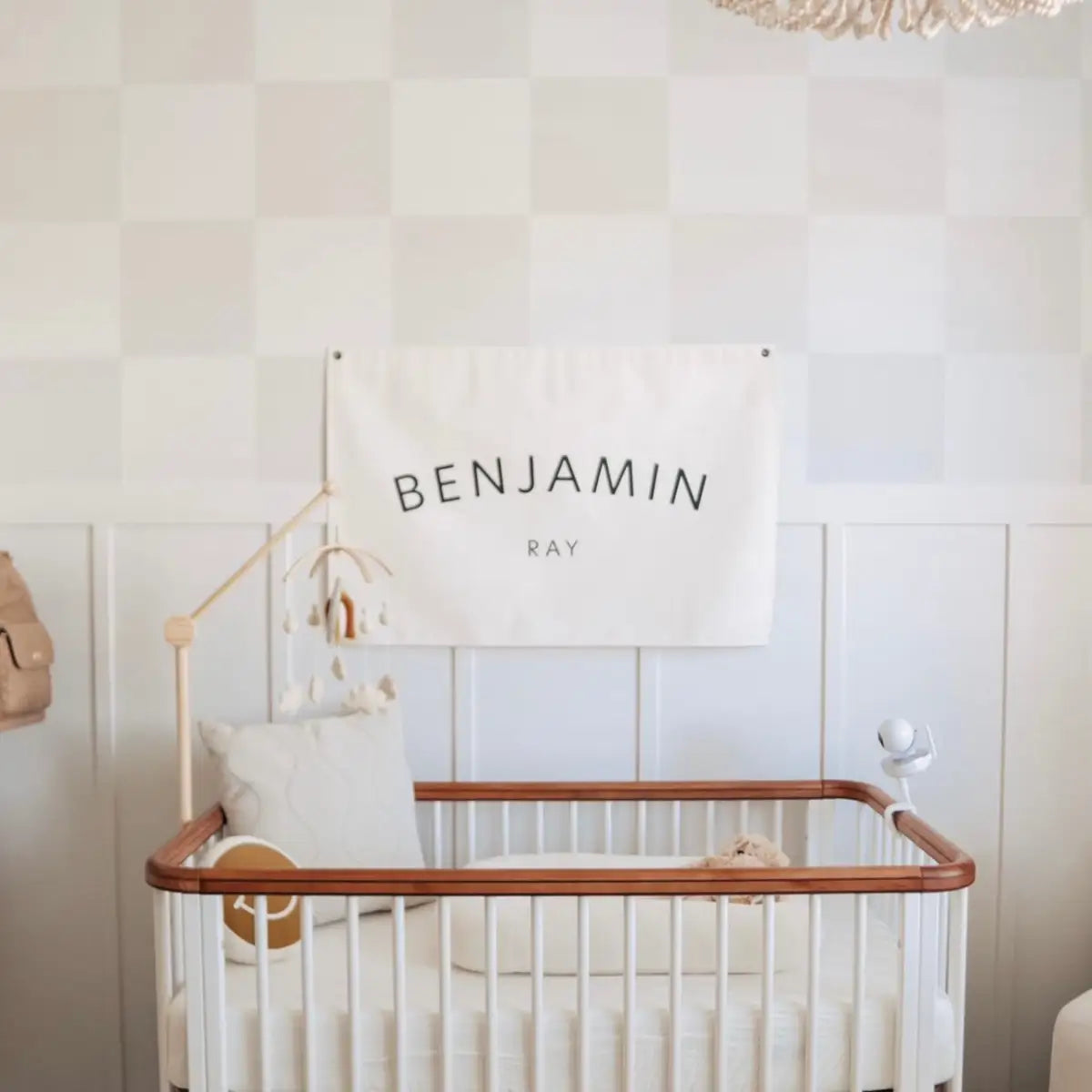 Bowie Wallpaper - Checkerboard - Loomwell Home Goods