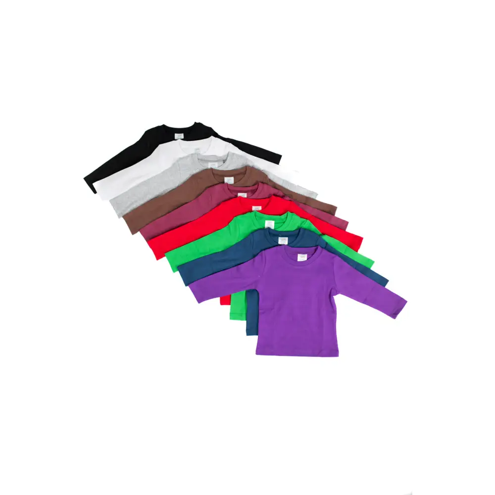 Boy’s Long Sleeve Shirts - ARB Blanks