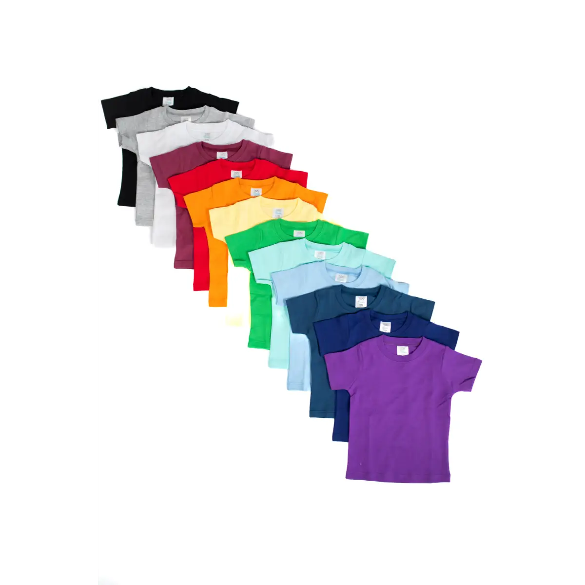 Boy’s Short Sleeve Shirts (Colors) - ARB Blanks
