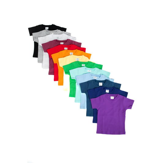 Boy’s Short Sleeve Shirts (Colors) - ARB Blanks