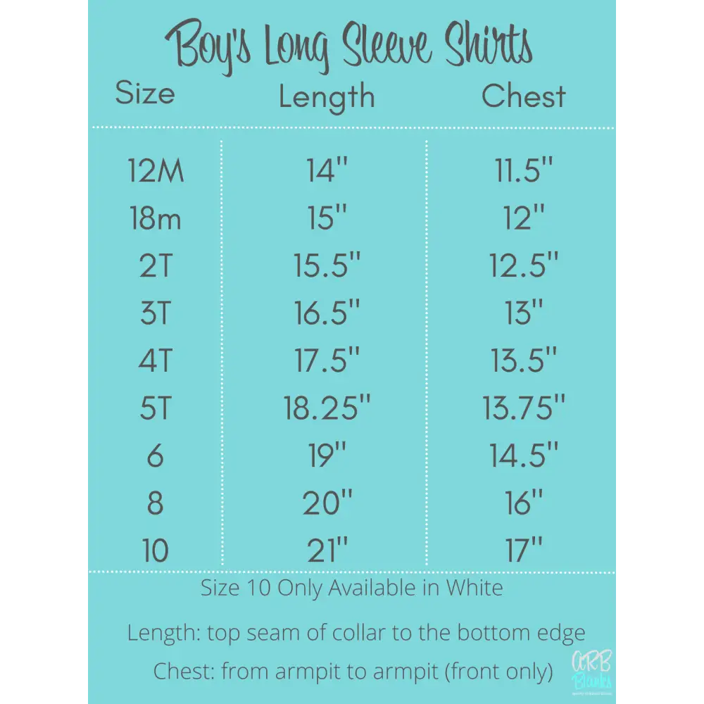 Boy’s Sublimation Shirts - ARB Blanks