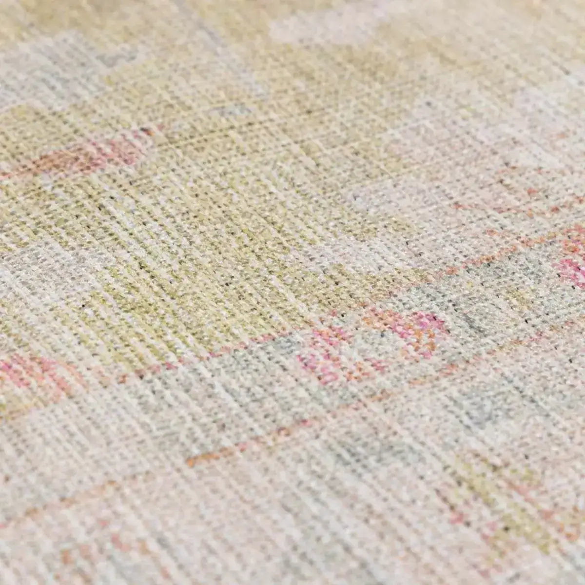 Bozkurt Distressed Washable Rug - 5’3’’ x 7’ Rectangle - Boutique Rugs