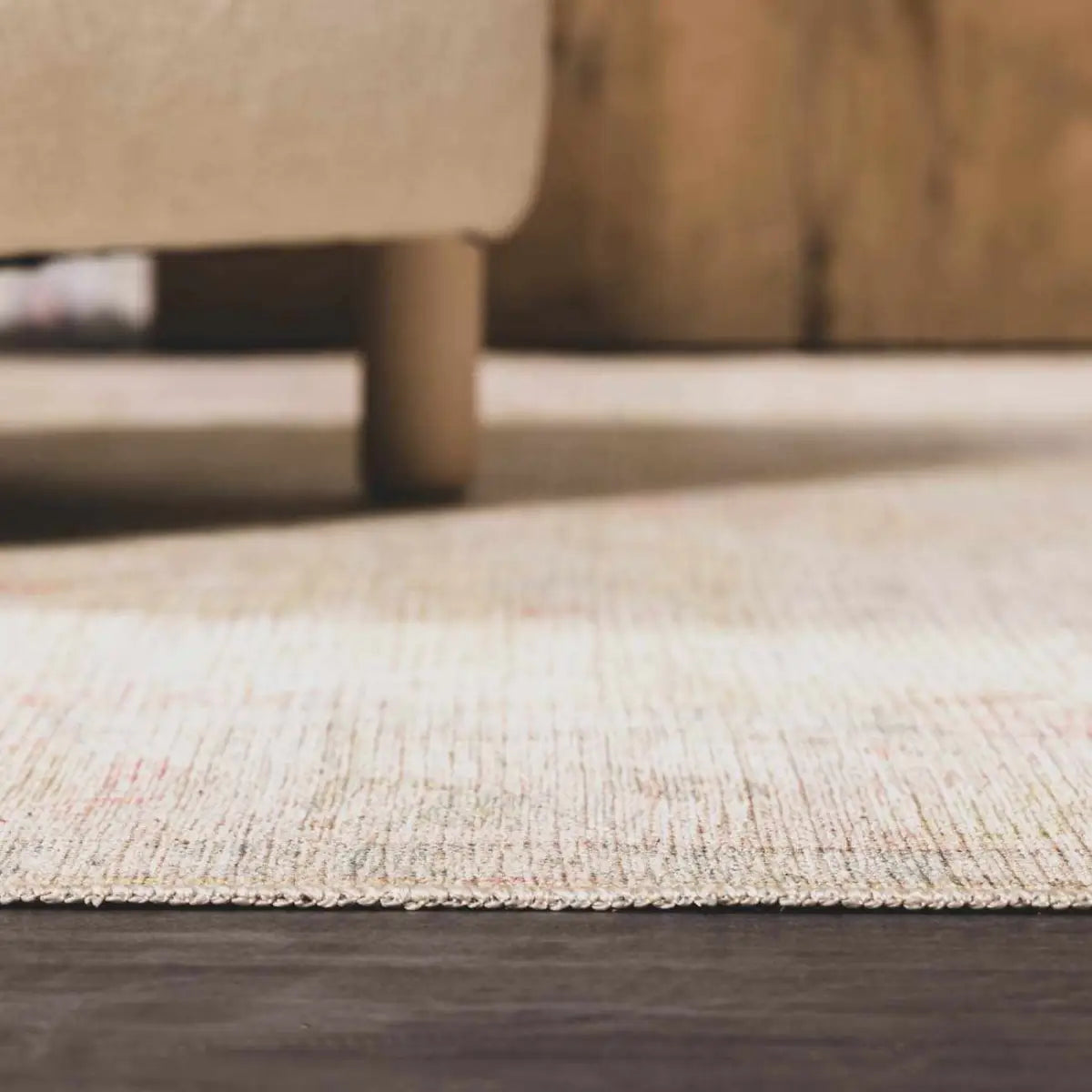 Bozkurt Distressed Washable Rug - Boutique Rugs