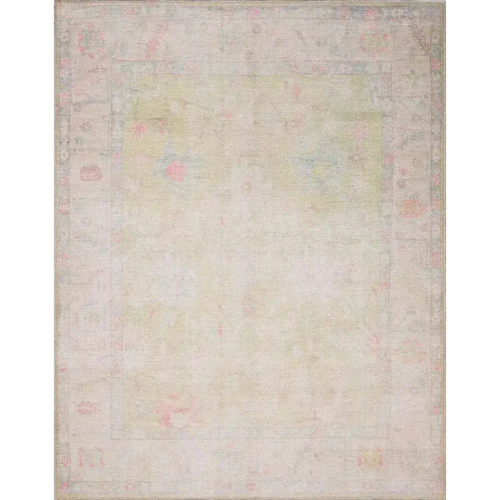 Bozkurt Distressed Washable Rug - Boutique Rugs