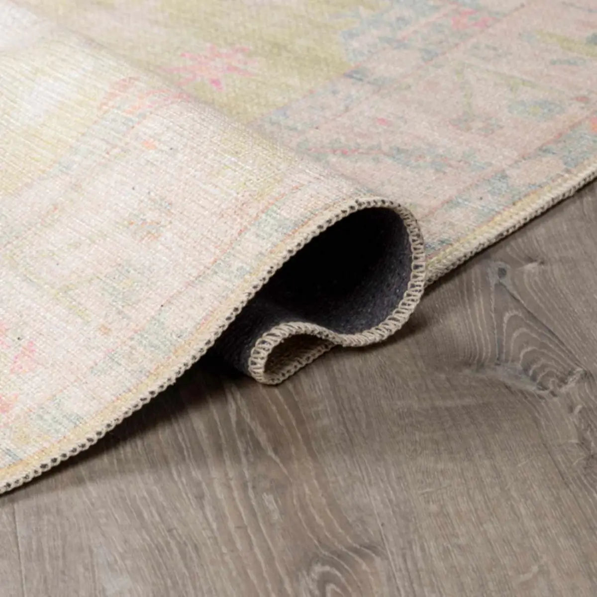 Bozkurt Distressed Washable Rug - Boutique Rugs