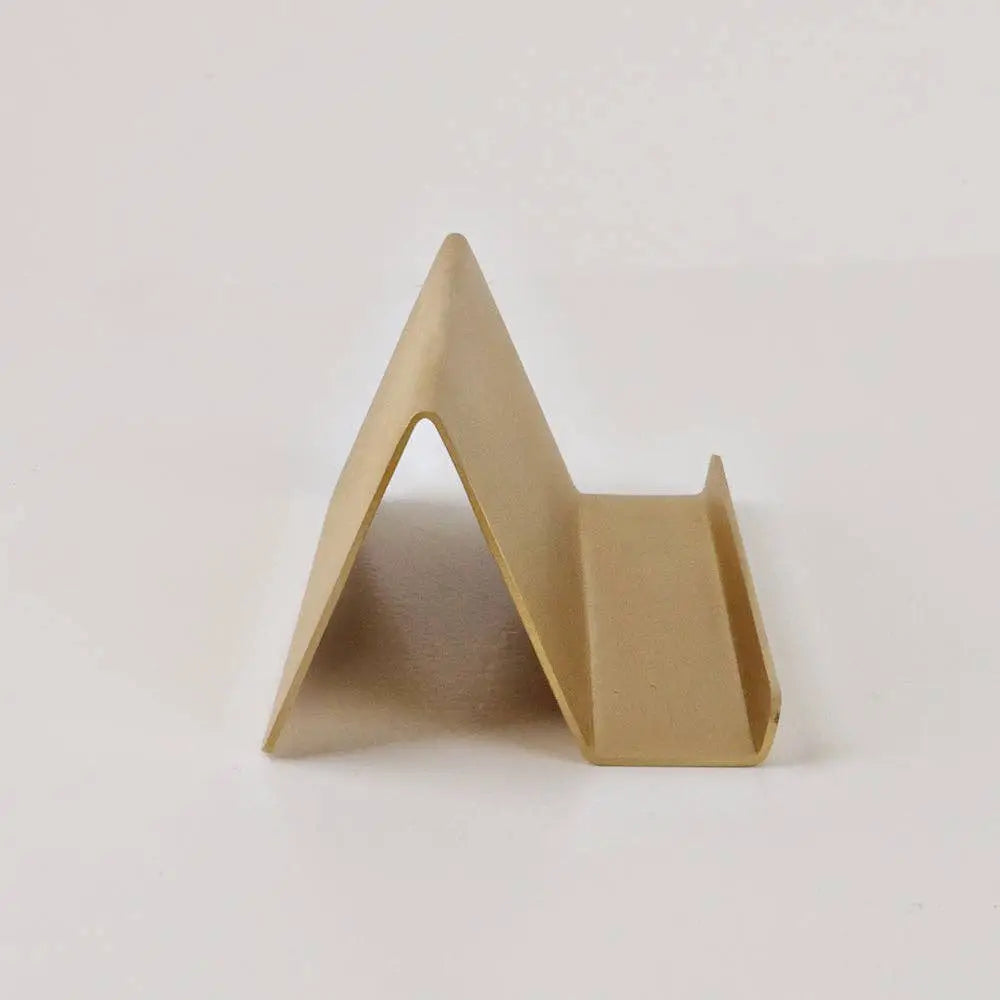 Brass card holder - emily lex studio