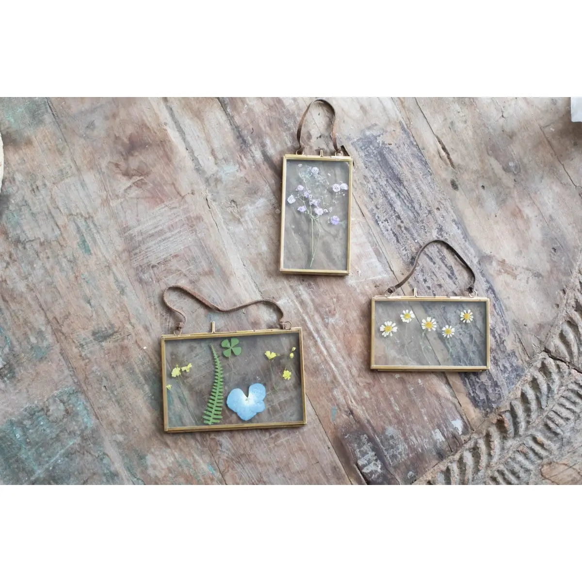 Brass Frame - 3”x5’’ Vertical - Sugarboo &
