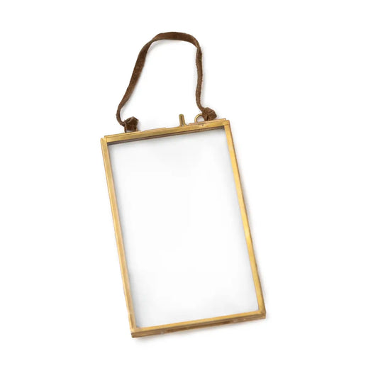 Brass Frame - 3”x5’’ Vertical - Sugarboo &
