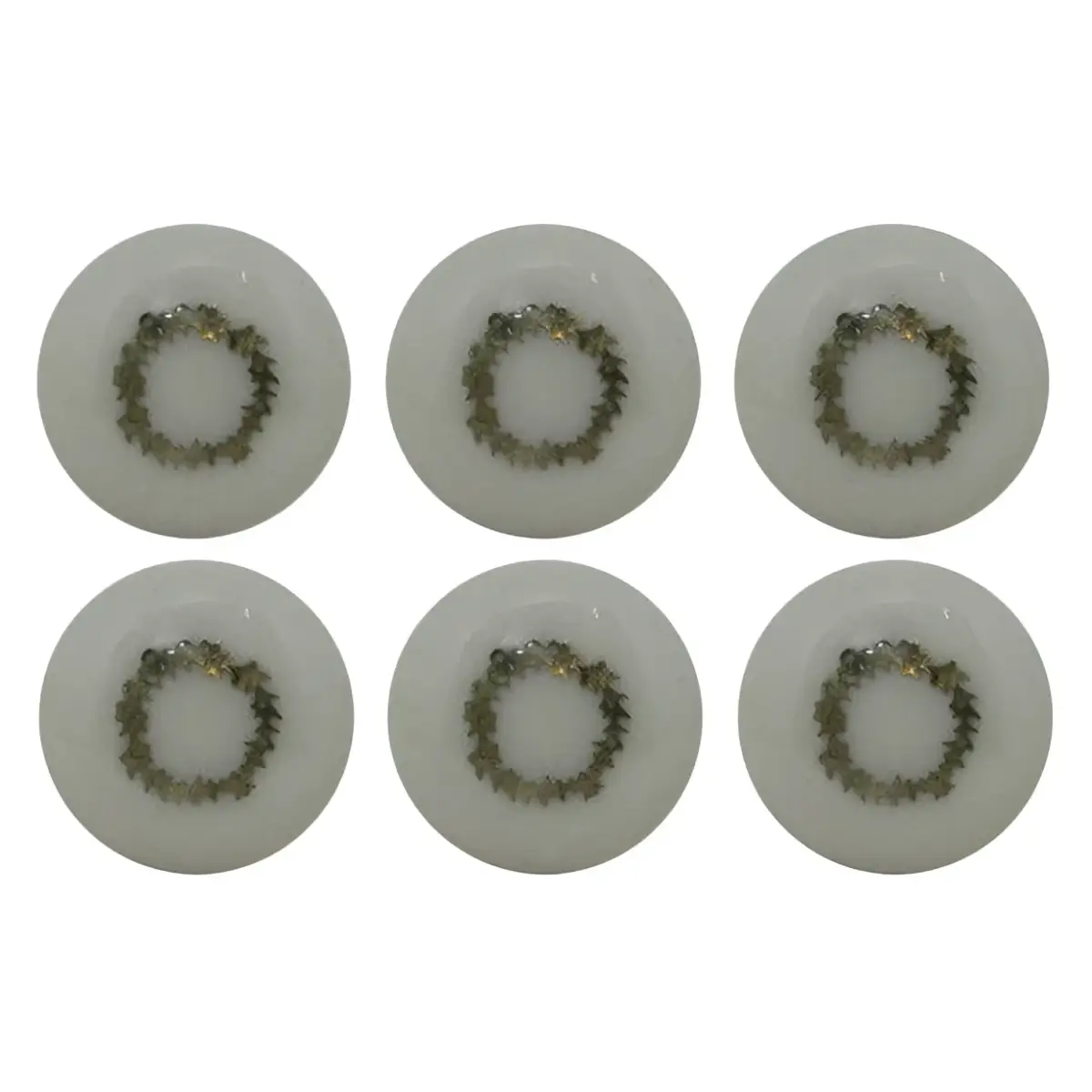 Brass Leaf Wreath Knob Resin Drawer Dresser Pull (each) - Plutus imports