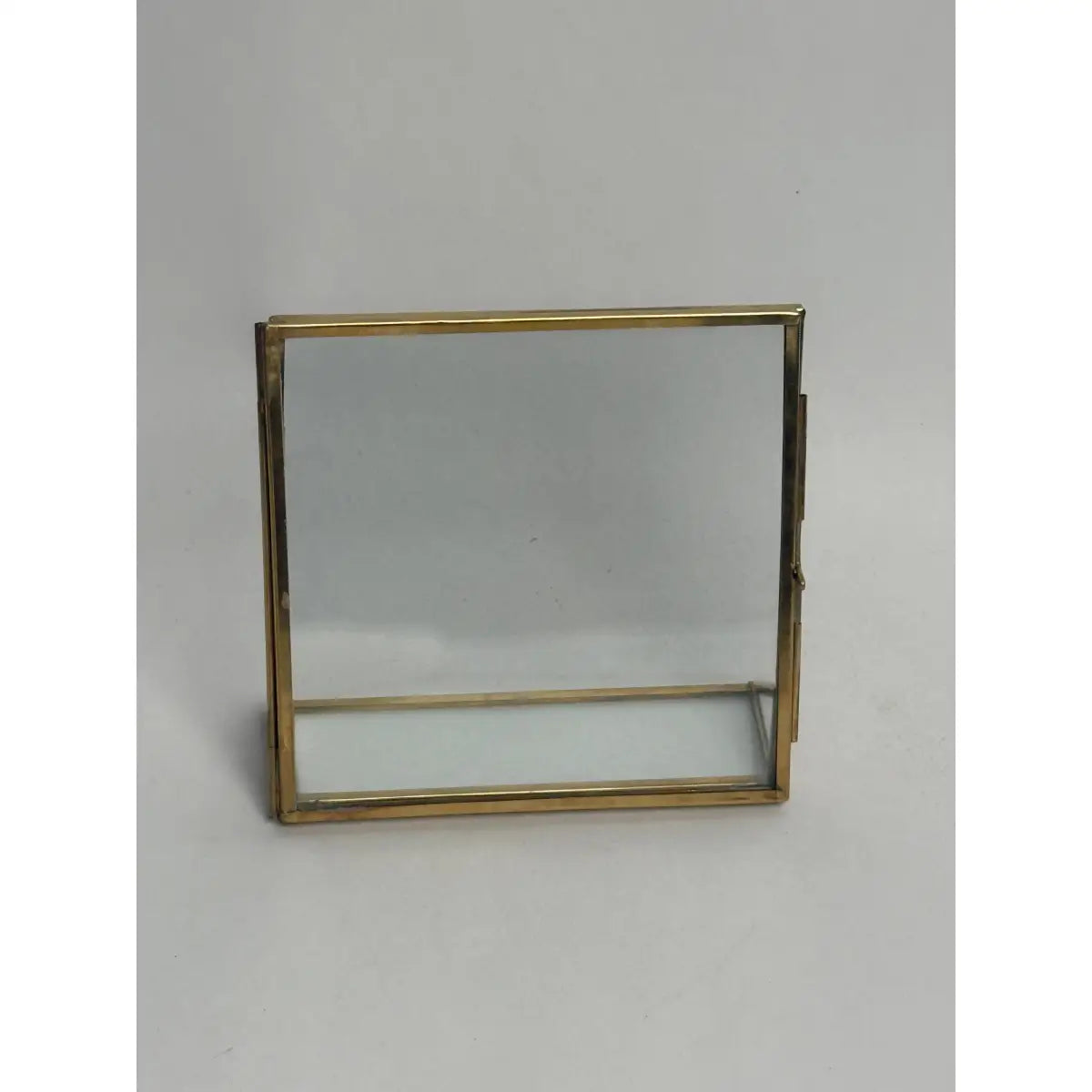 Brass Desk Frame - 5’’x 5’’ Square - Sugarboo &