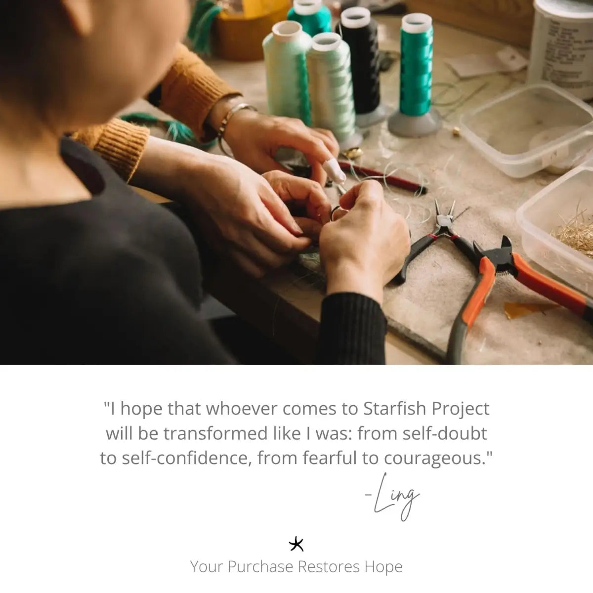 Brayden Turquoise Necklace in Silver - Starfish Project
