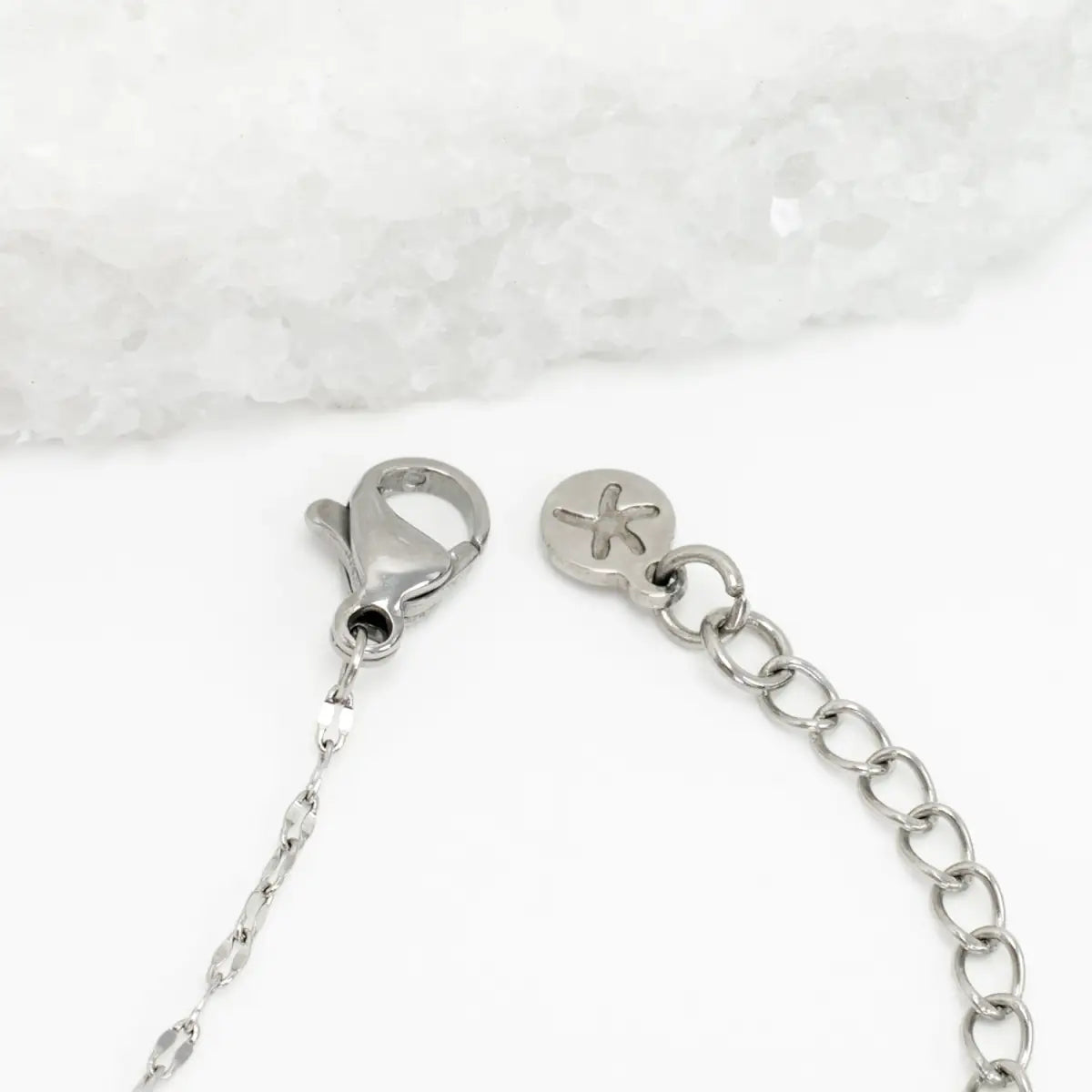 Brayden Turquoise Necklace in Silver - Starfish Project