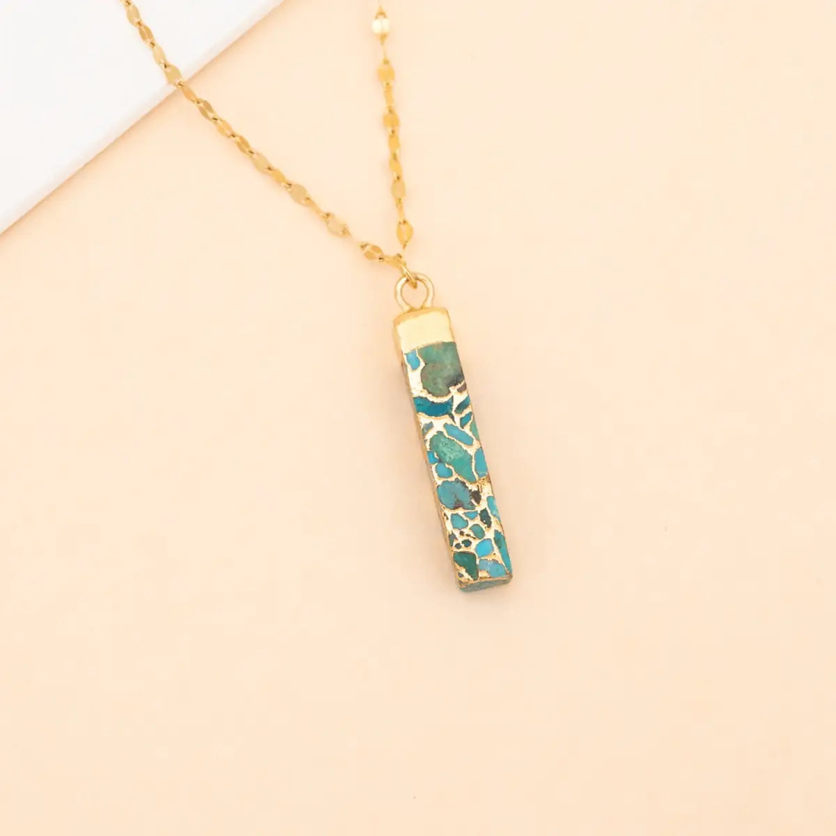 Brayden Turquoise Pendant Necklace - Starfish Project