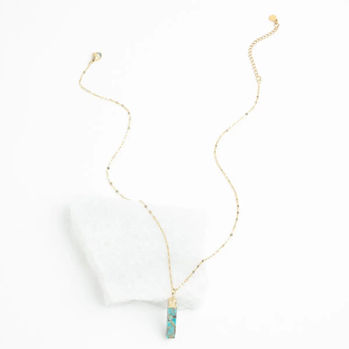 Brayden Turquoise Pendant Necklace - Starfish Project