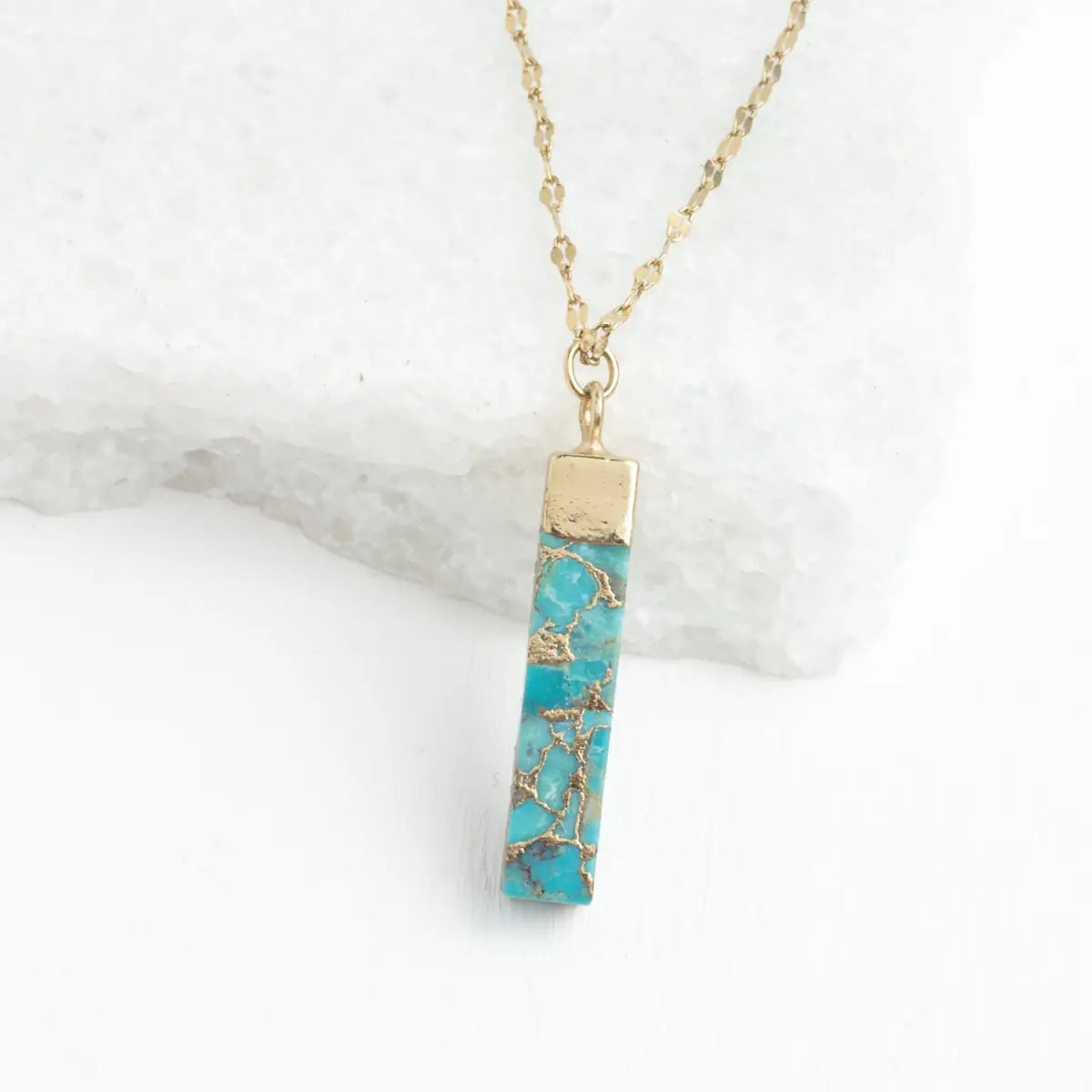 Brayden Turquoise Pendant Necklace - Starfish Project