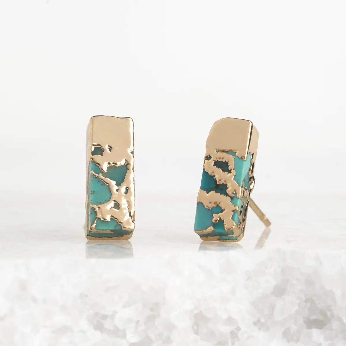 Brayden Turquoise Studs - Starfish Project