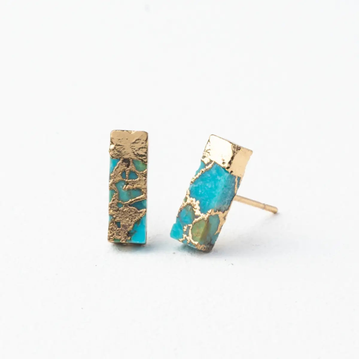 Brayden Turquoise Studs - Starfish Project