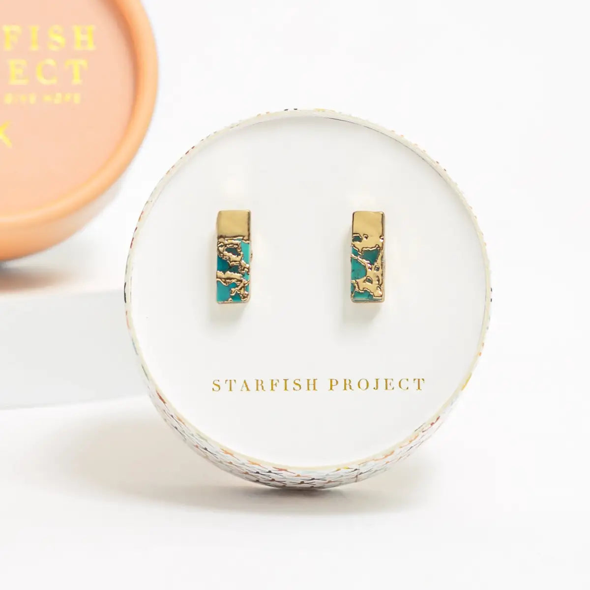 Brayden Turquoise Studs - Starfish Project