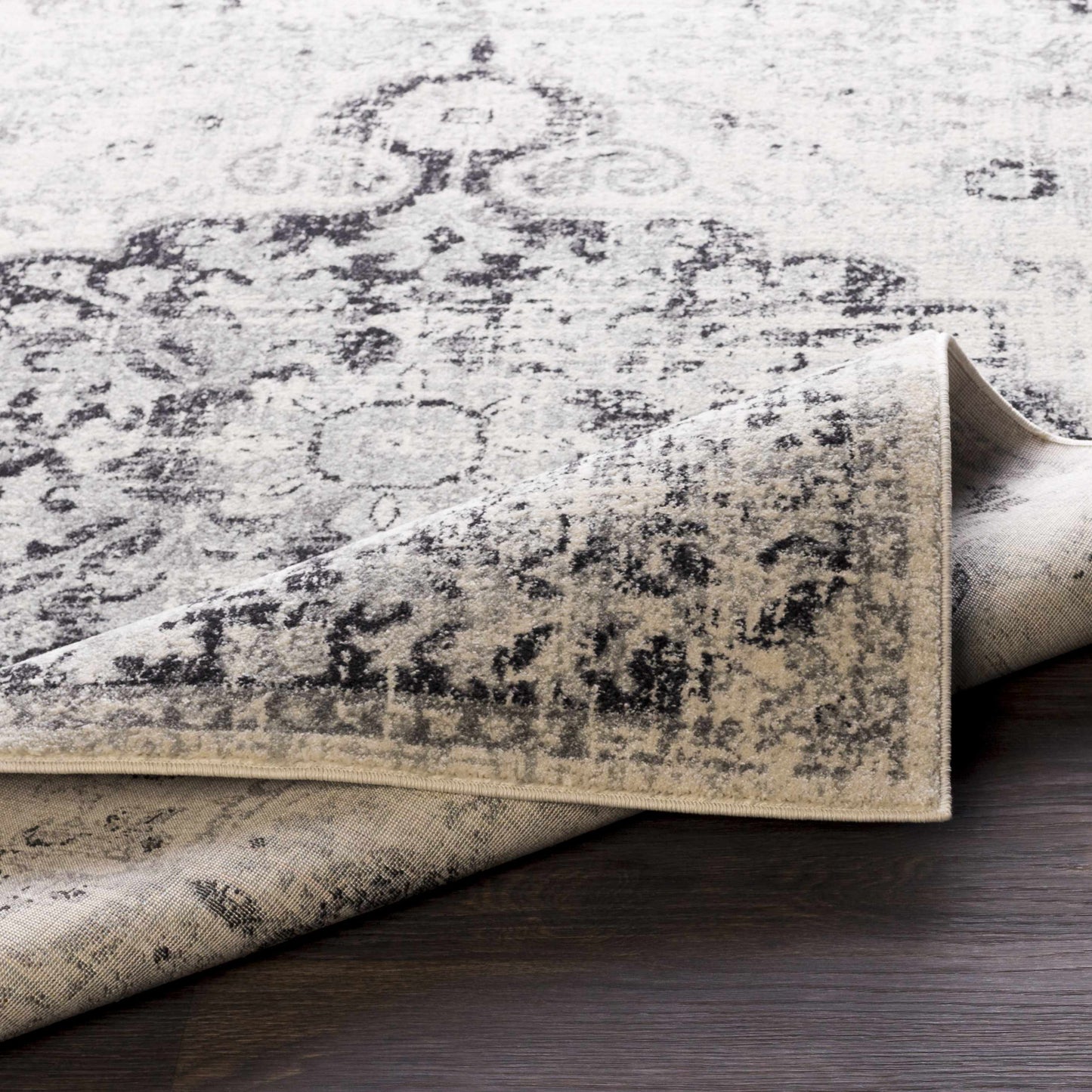 Bodrum Gray Area Rug - Boutique Rugs