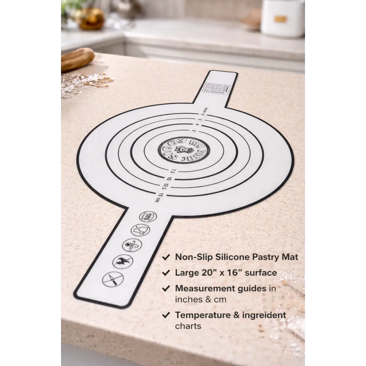 Bread Dough Sling - Food-Grade Silicone - My Rustic Roots
