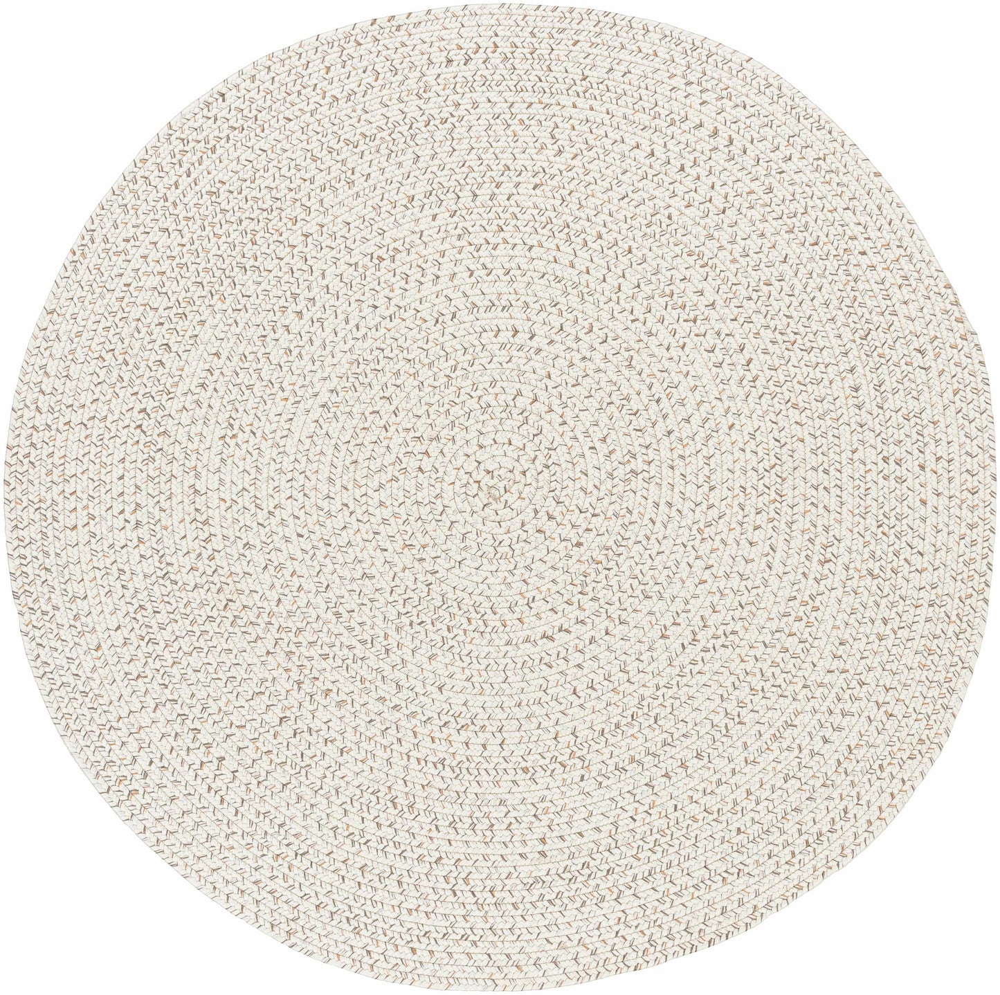Beige Braided Faux Jute Rug - Boutique Rugs