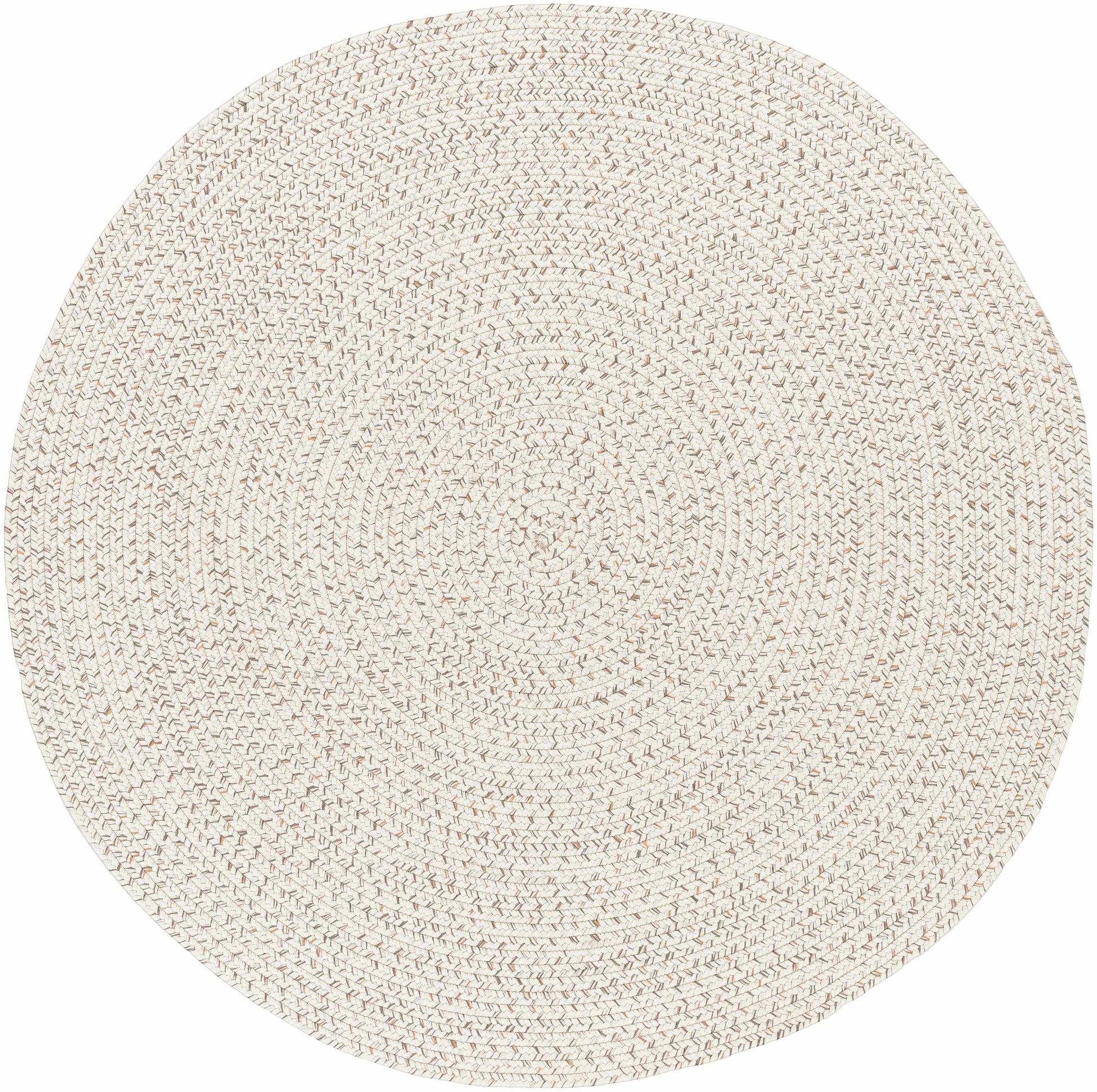 Beige Braided Faux Jute Rug - Boutique Rugs