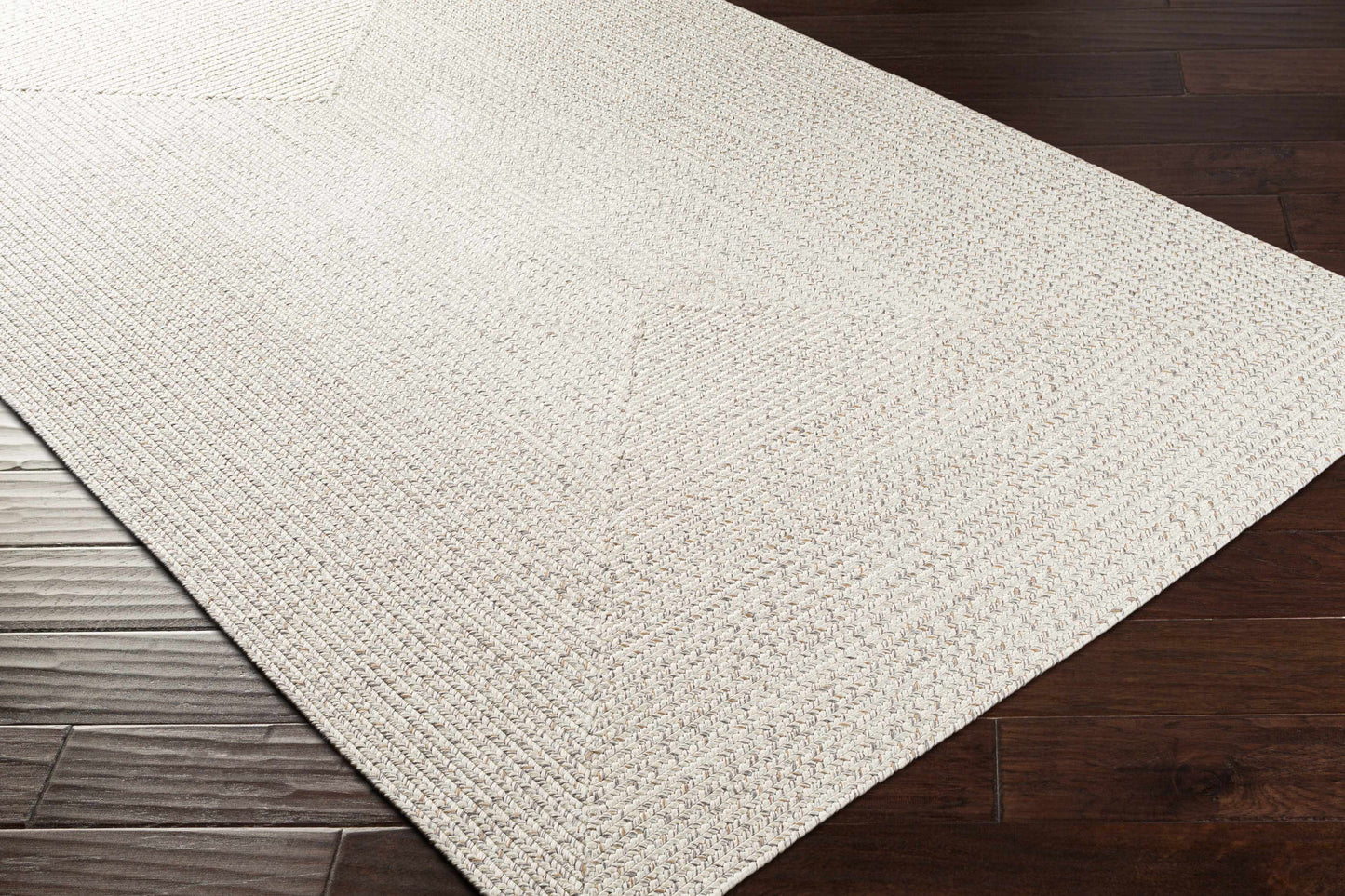 Beige Braided Faux Jute Rug - Boutique Rugs