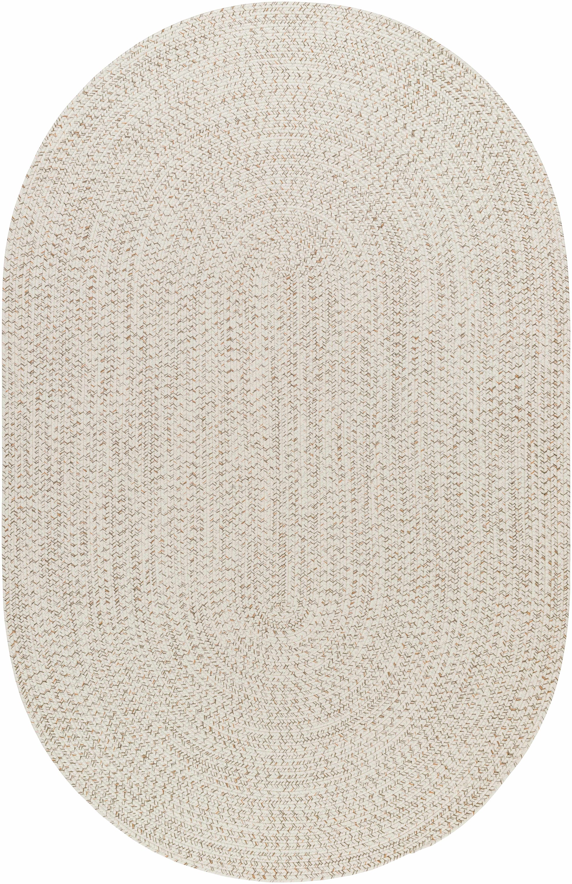 Beige Braided Faux Jute Rug - Boutique Rugs