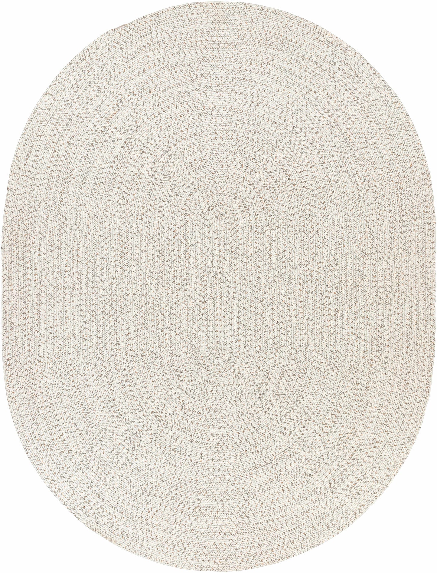 Beige Braided Faux Jute Rug - Boutique Rugs