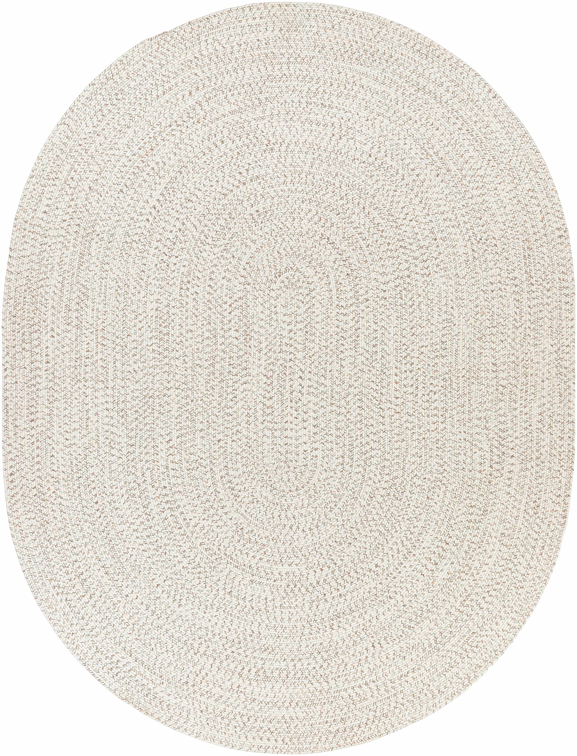 Beige Braided Faux Jute Rug - Boutique Rugs