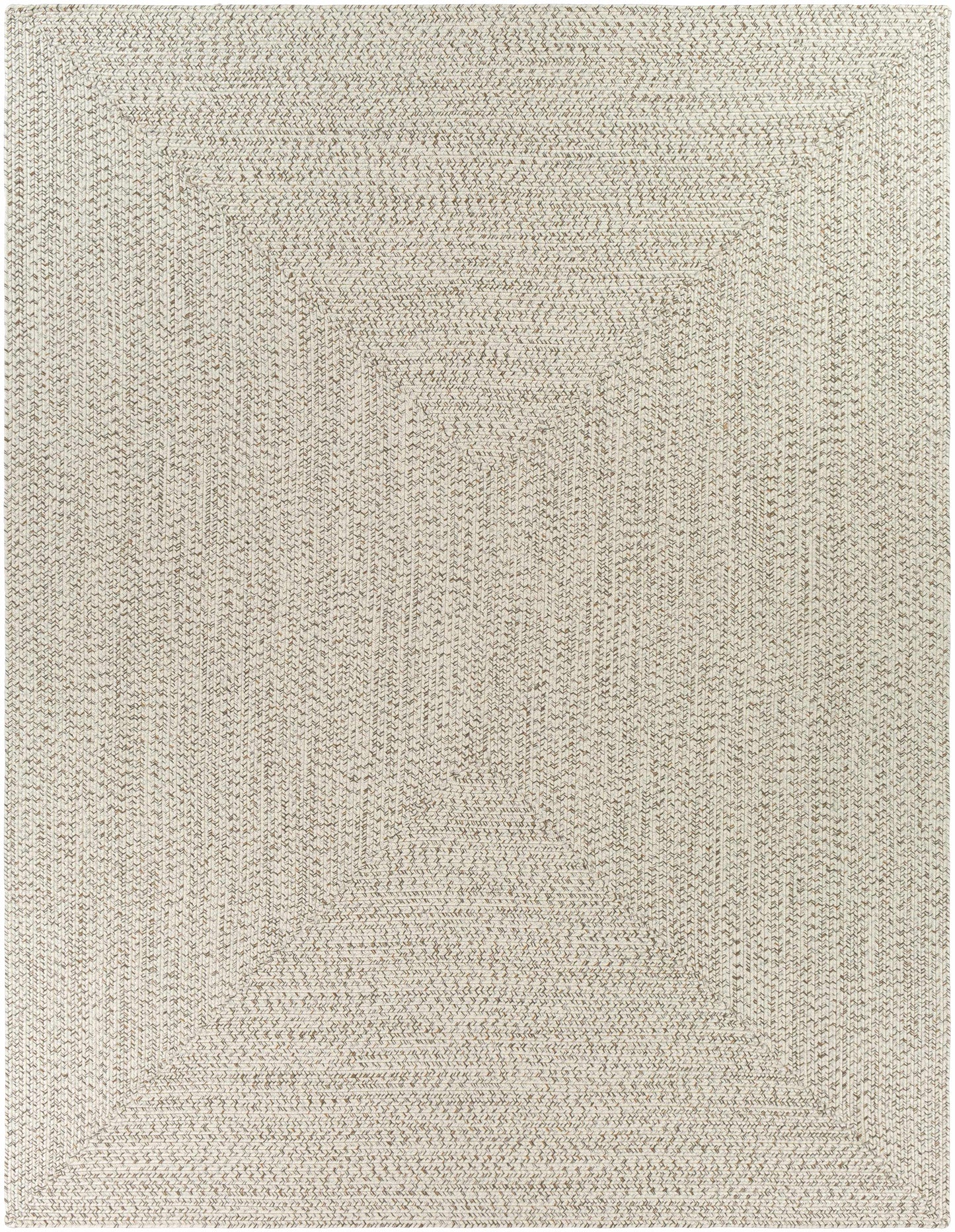 Beige Braided Faux Jute Rug - 7’6’’ x 9’6’’ Rectangle - Boutique Rugs