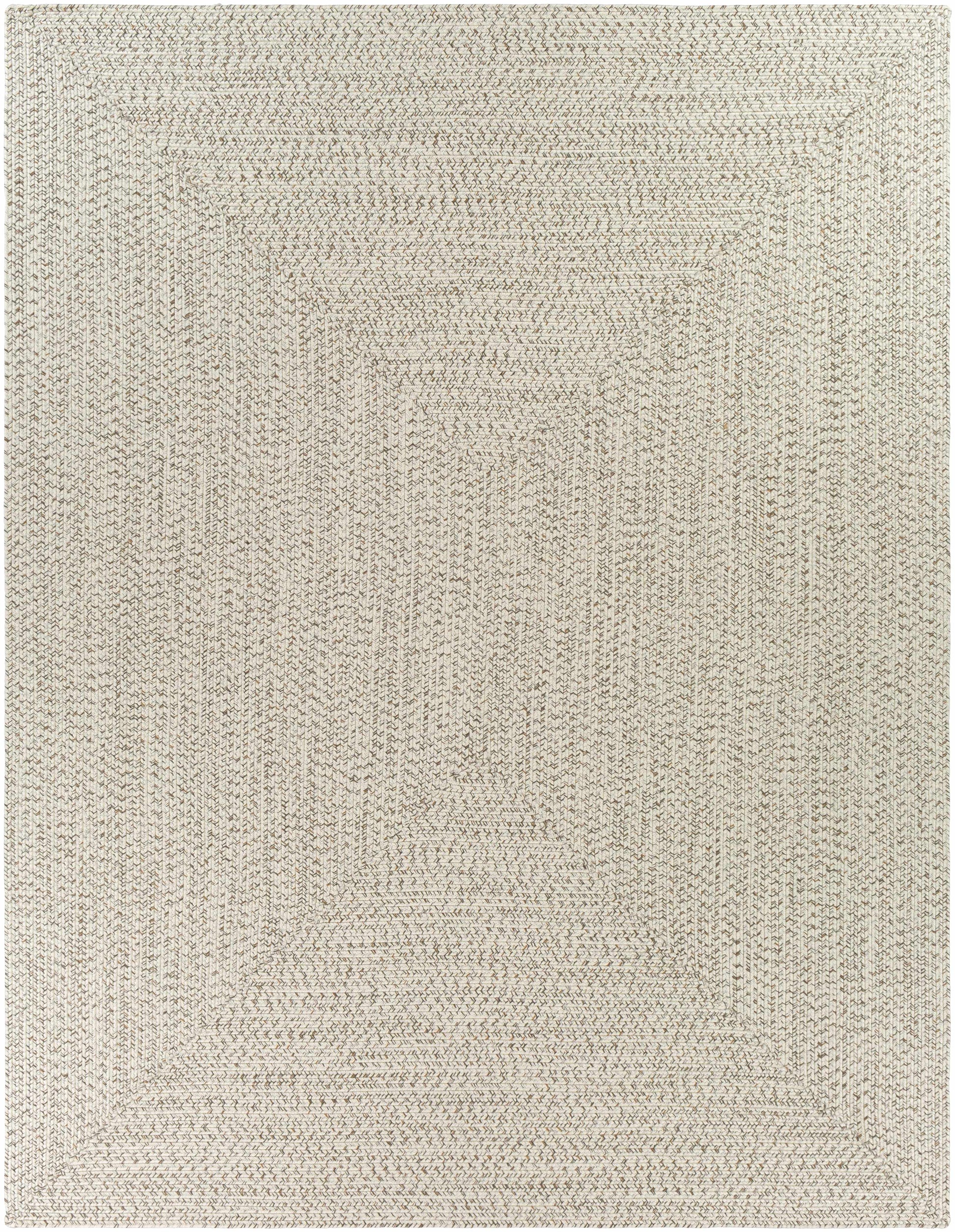 Beige Braided Faux Jute Rug - 7’6’’ x 9’6’’ Rectangle - Boutique Rugs