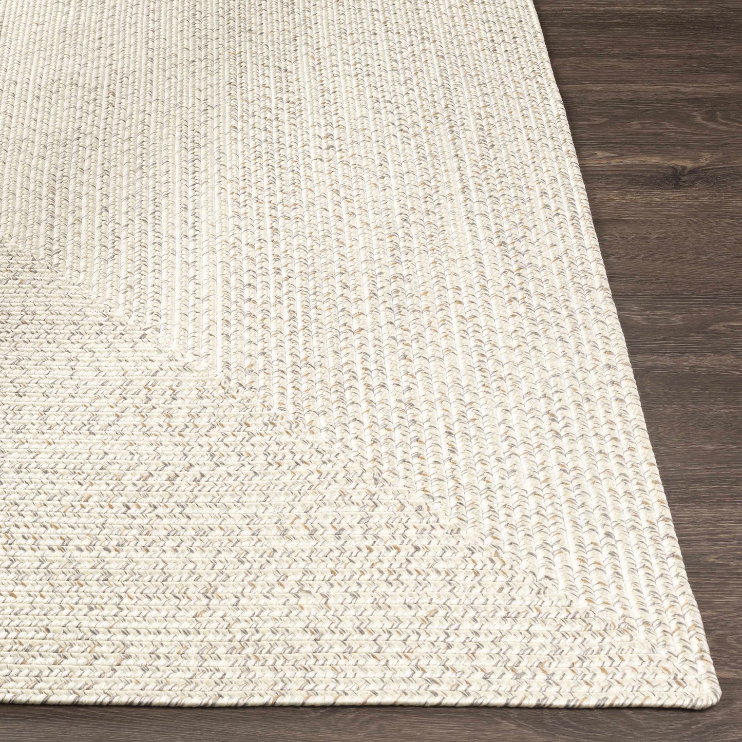 Beige Braided Faux Jute Rug - Boutique Rugs