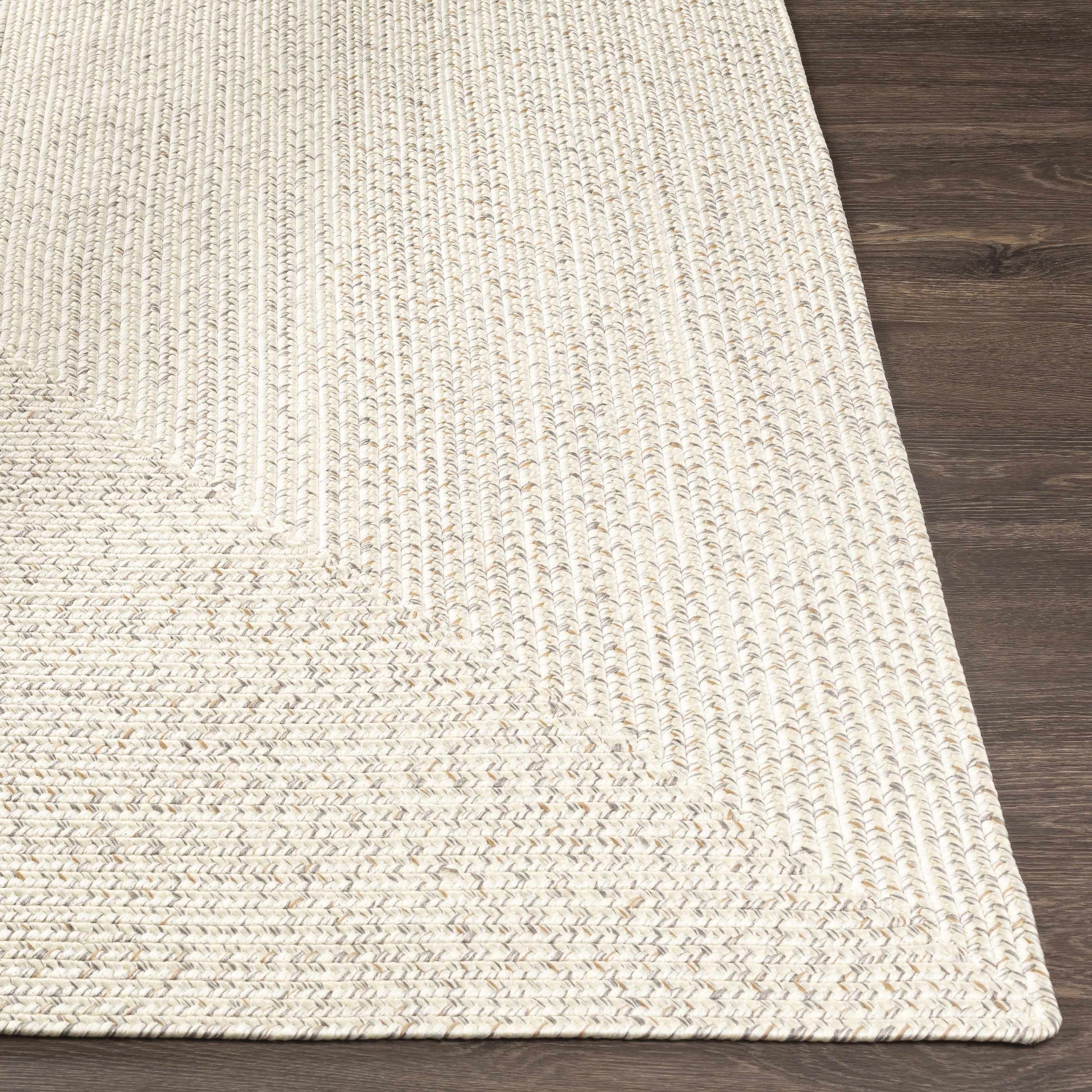 Beige Braided Faux Jute Rug - Boutique Rugs