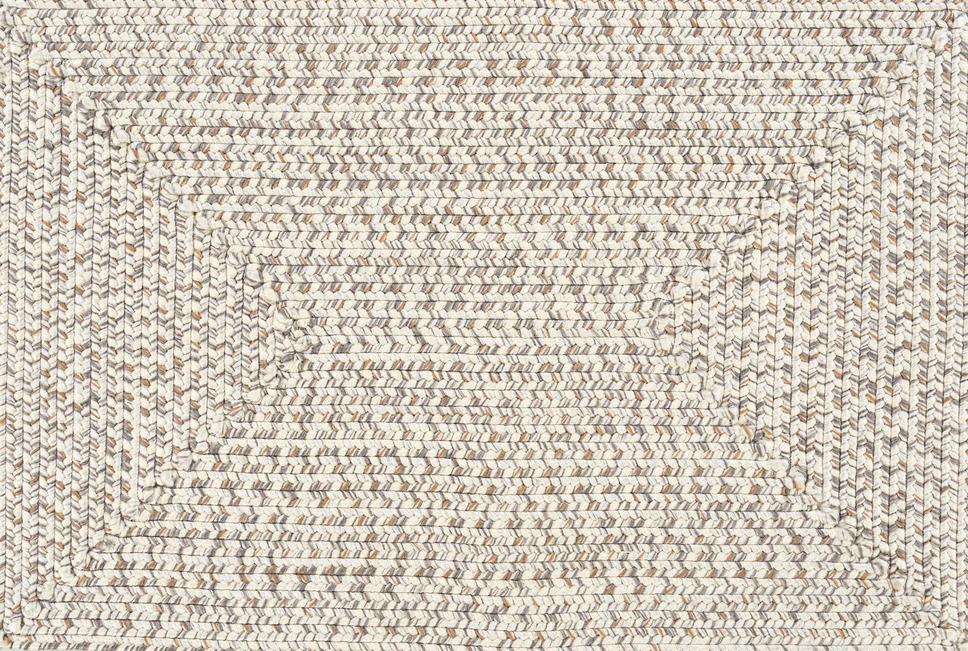 Beige Braided Faux Jute Rug - Boutique Rugs