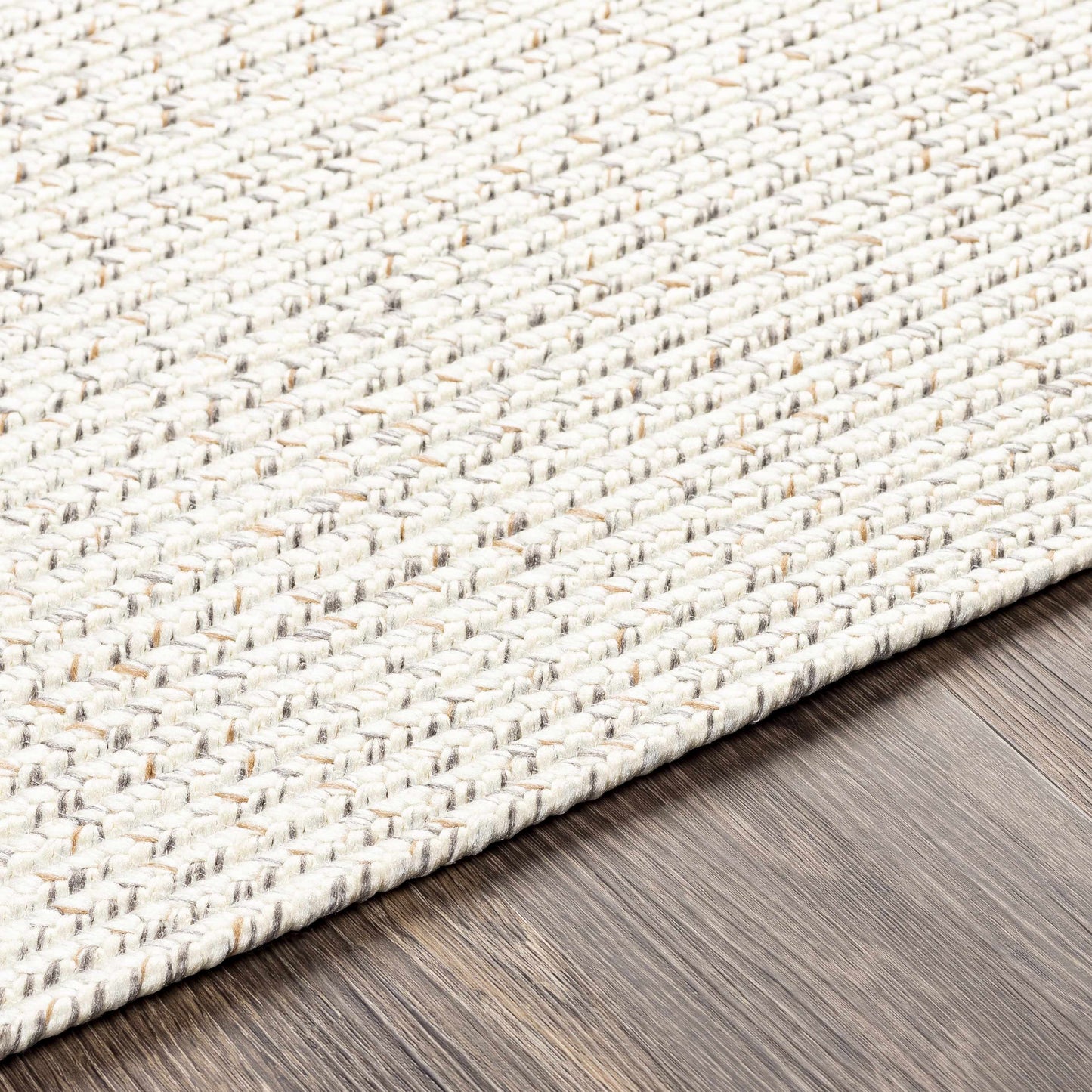Beige Braided Faux Jute Rug - 3’ x 5’ Rectangle - Boutique Rugs
