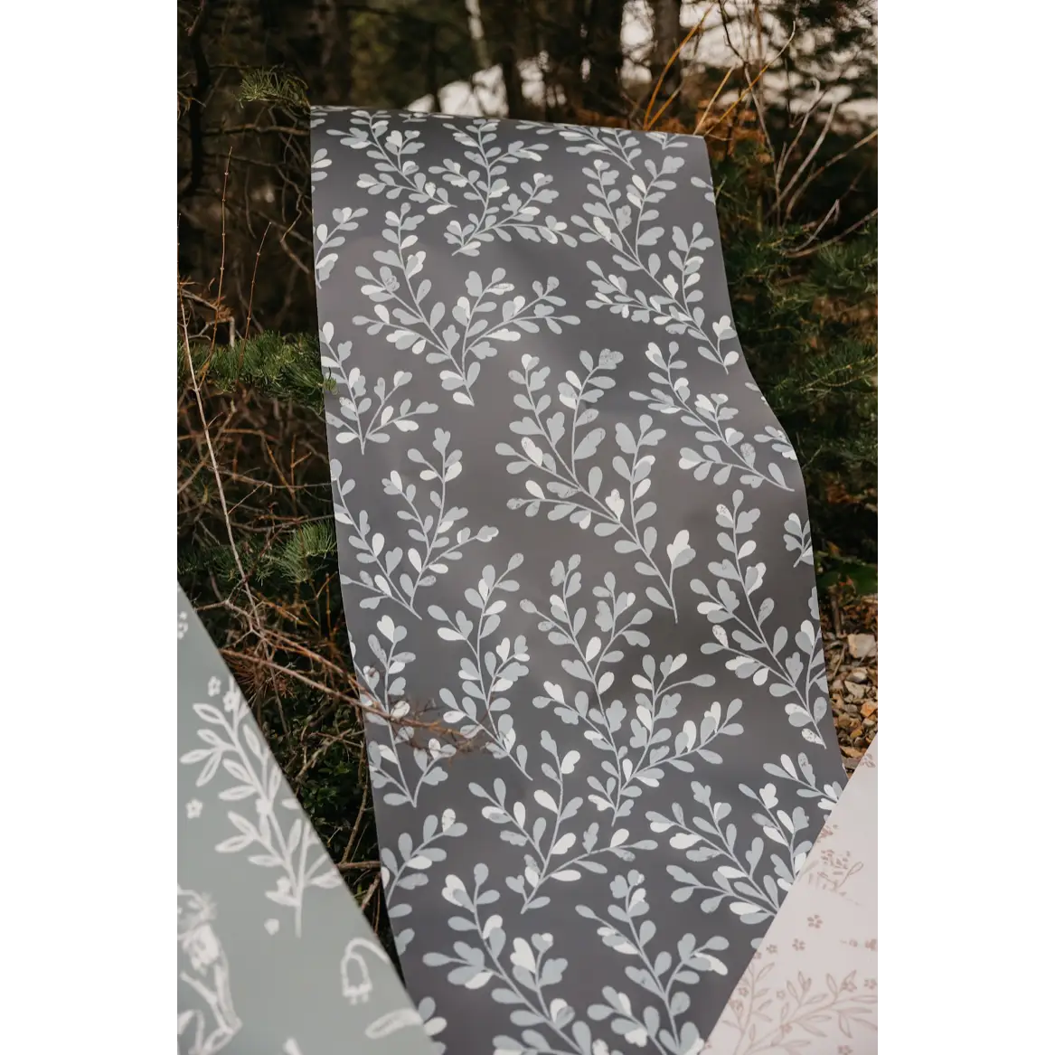 Briar Wallpaper - Simple Branches - by Mariah Rose - Loomwell Home Goods