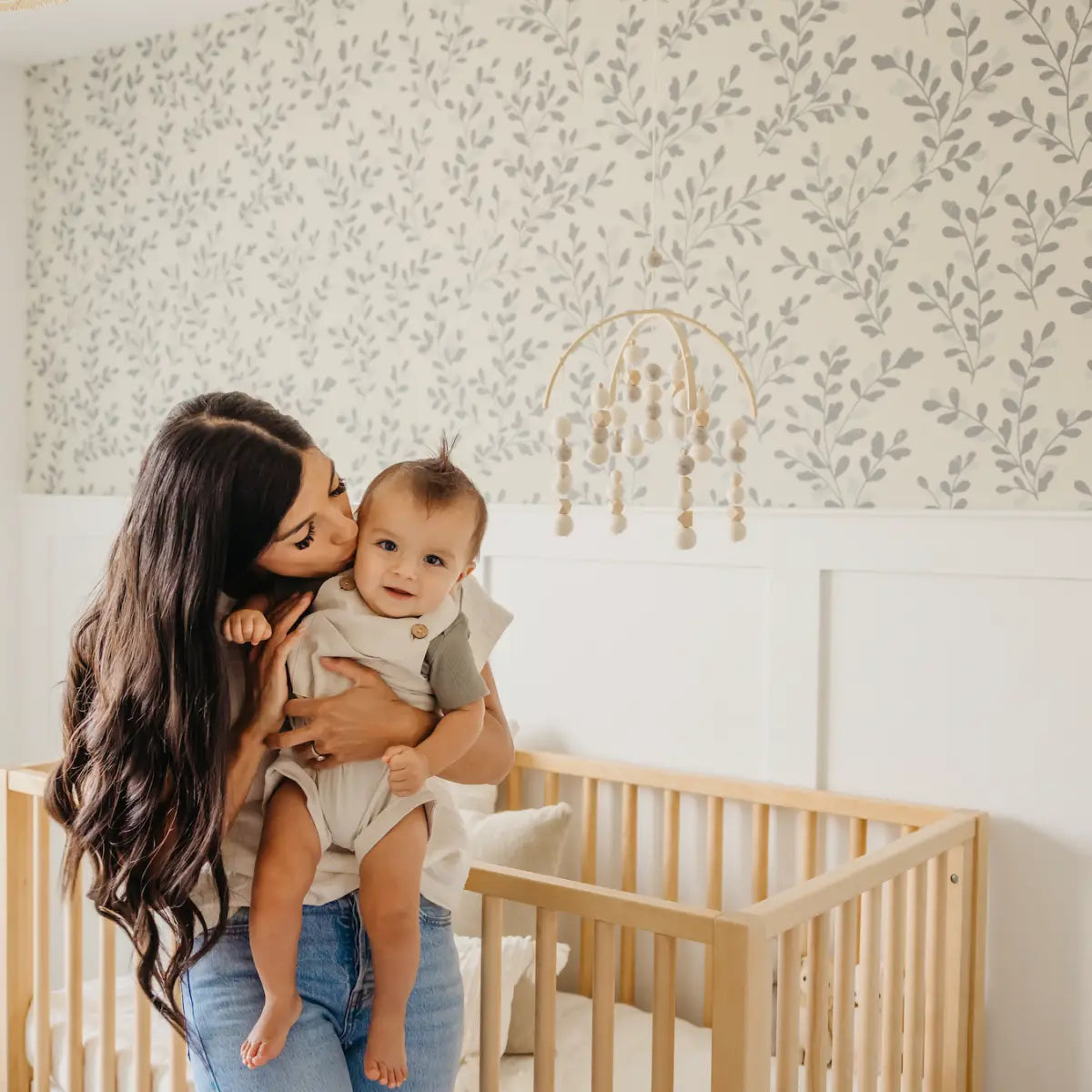 Briar Wallpaper - Simple Branches - by Mariah Rose - Loomwell Home Goods