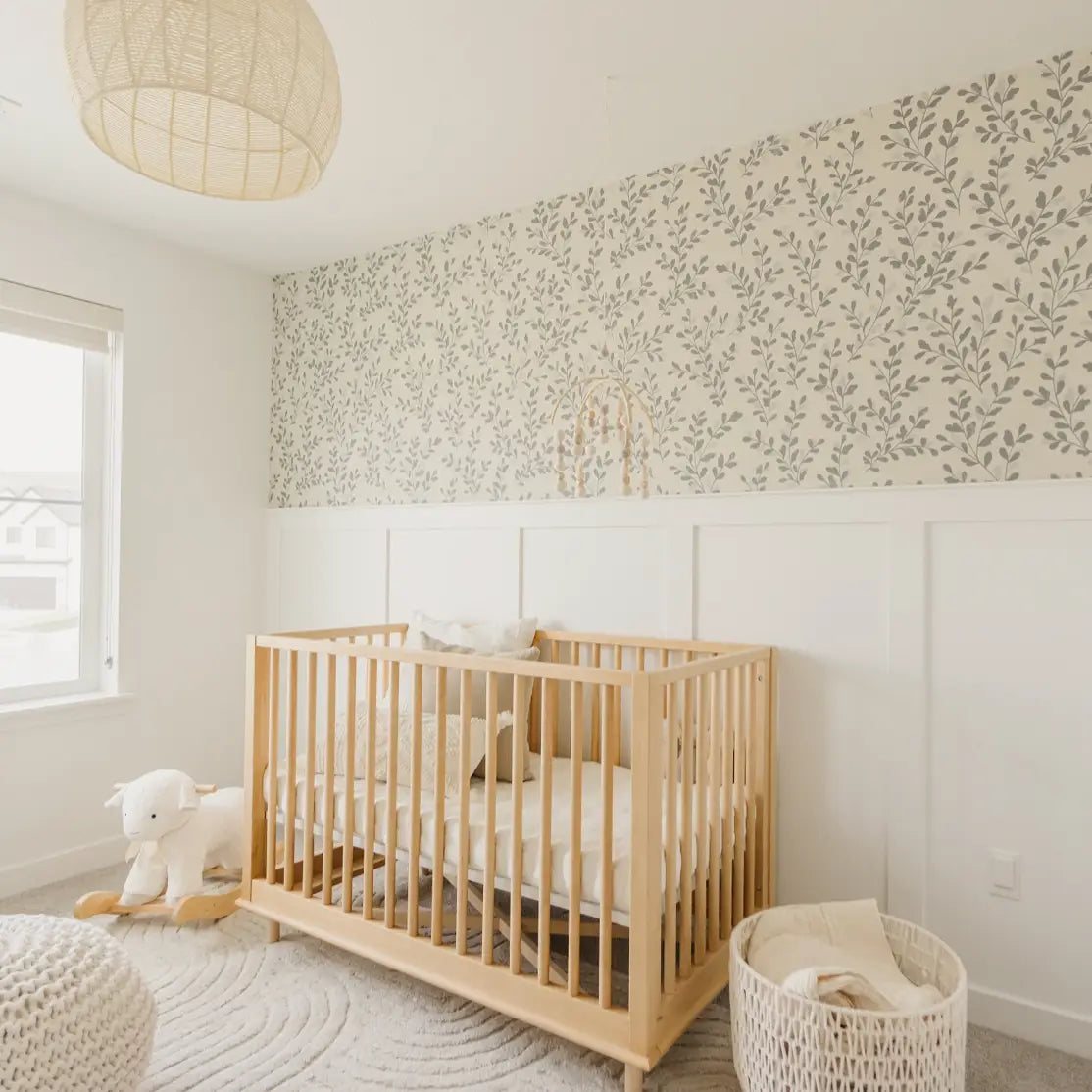 Briar Wallpaper - Simple Branches - by Mariah Rose - Loomwell Home Goods