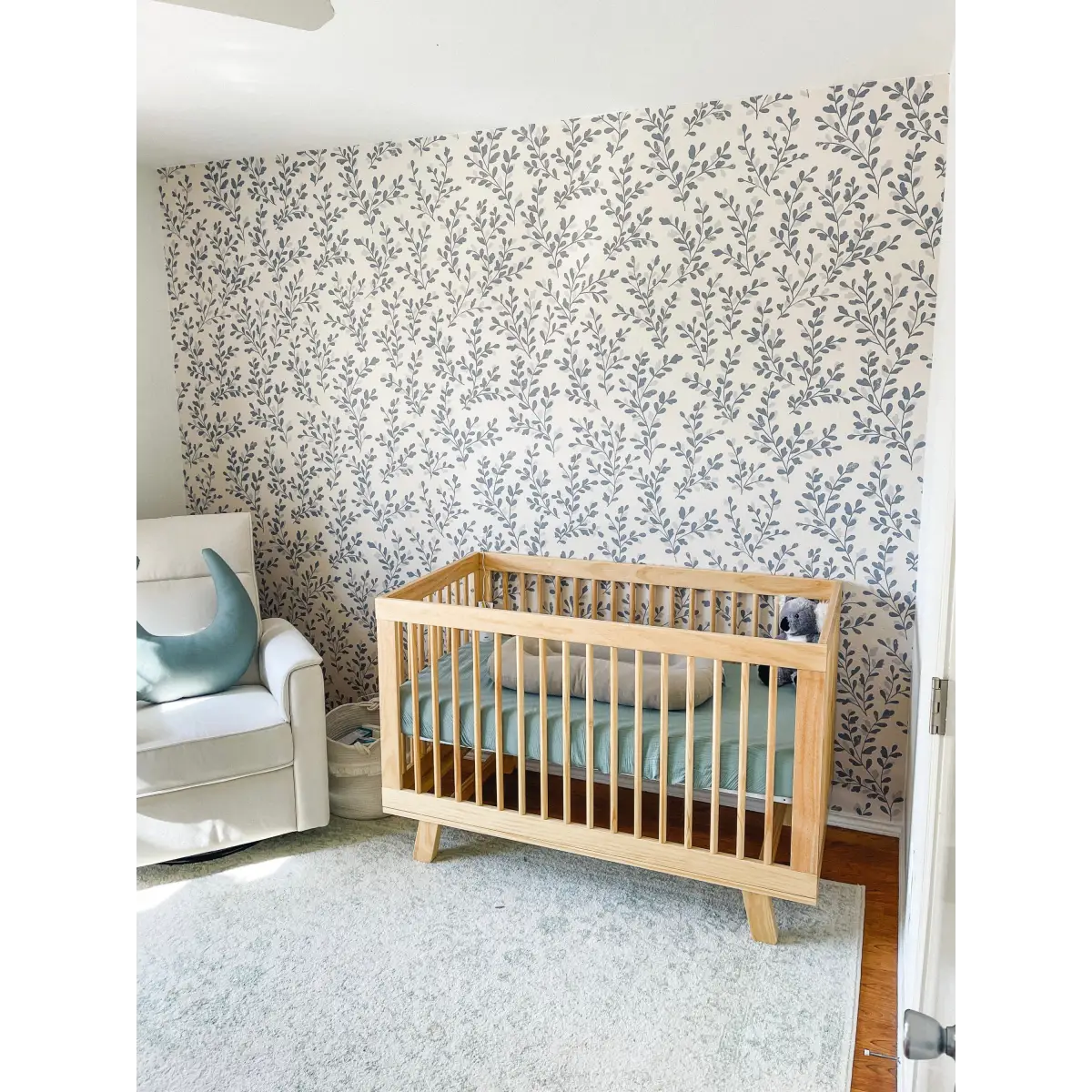 Briar Wallpaper - Simple Branches - by Mariah Rose - Loomwell Home Goods