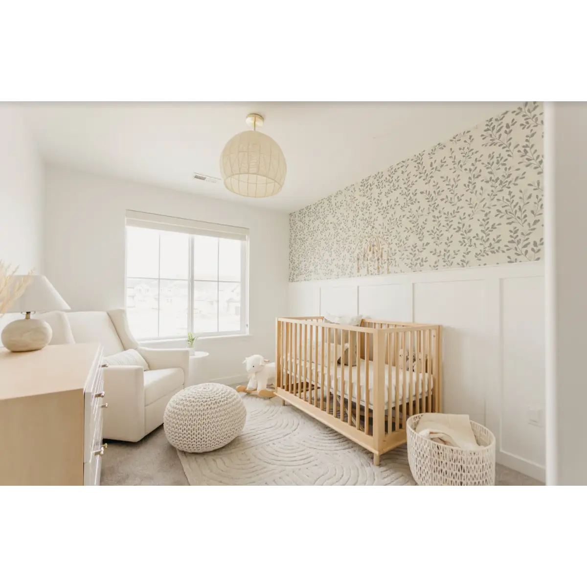 Briar Wallpaper - Simple Branches - by Mariah Rose - Loomwell Home Goods