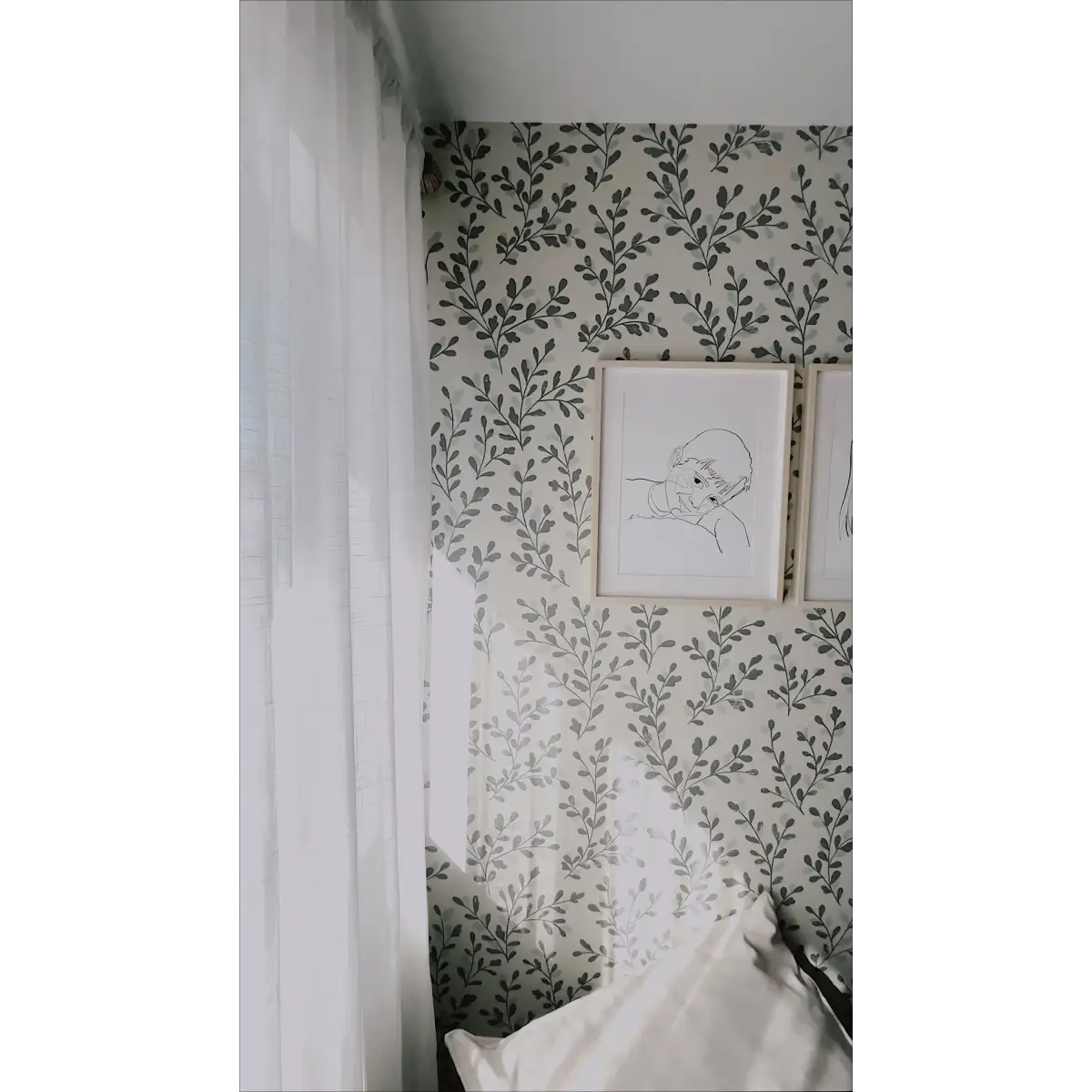 Briar Wallpaper - Simple Branches - by Mariah Rose - Loomwell Home Goods