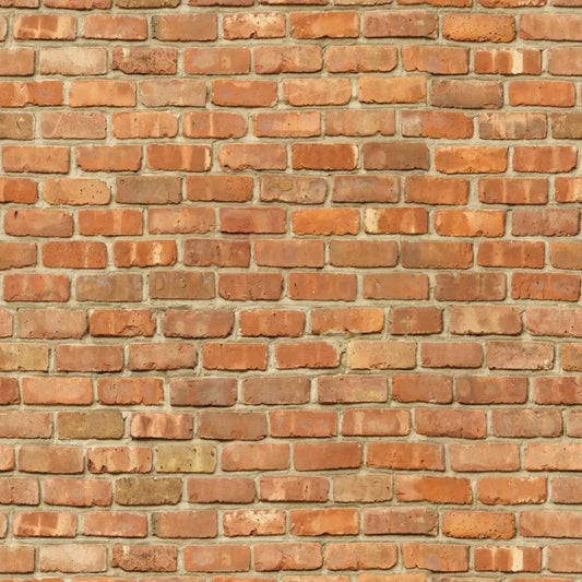 Brick Wallpaper - Realistic Brick Wall - Sample 1 foot by 1 foot - Loomwell Home Goods
