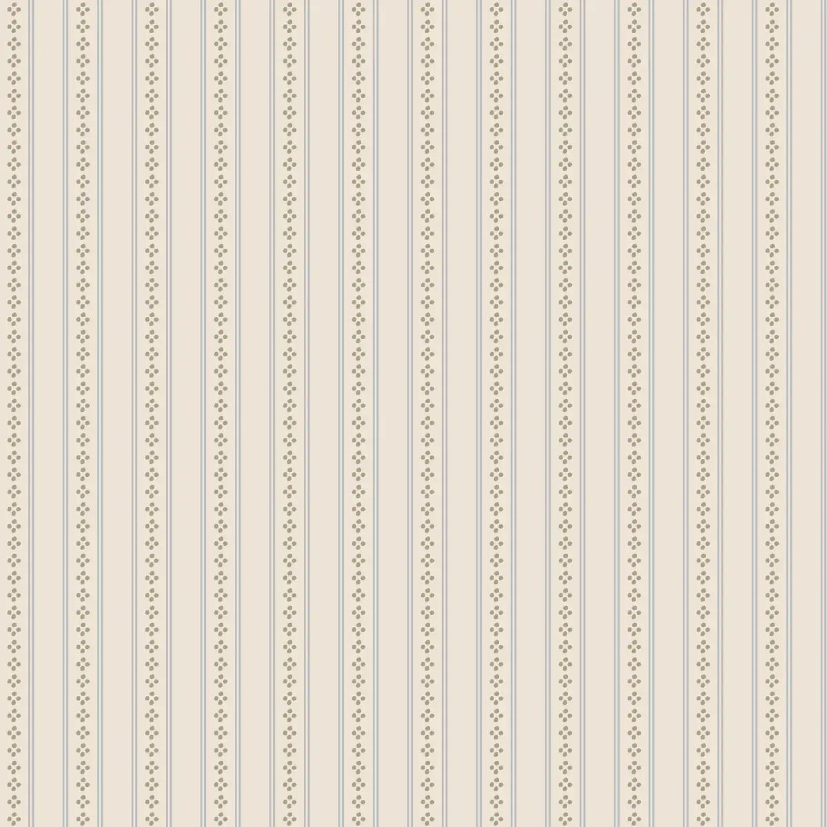 Bridger Wallpaper - Sweet Stripe for Kids - by The Rosenborg Company - Sample 1 foot by 1 foot / Sage and Light Blue