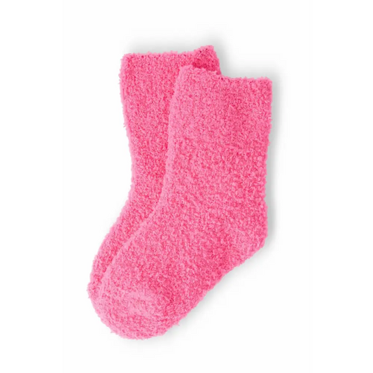 Bright Pink Cozy Socks - Mila & Rose ®