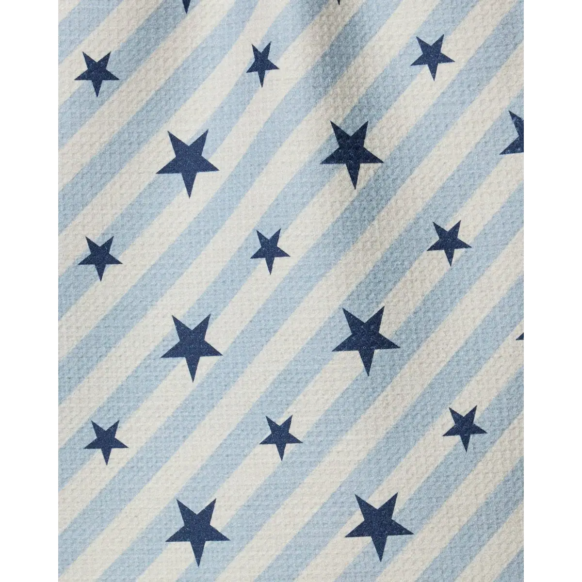 Bar Towel - Bright Stars - Patriotic - Geometry