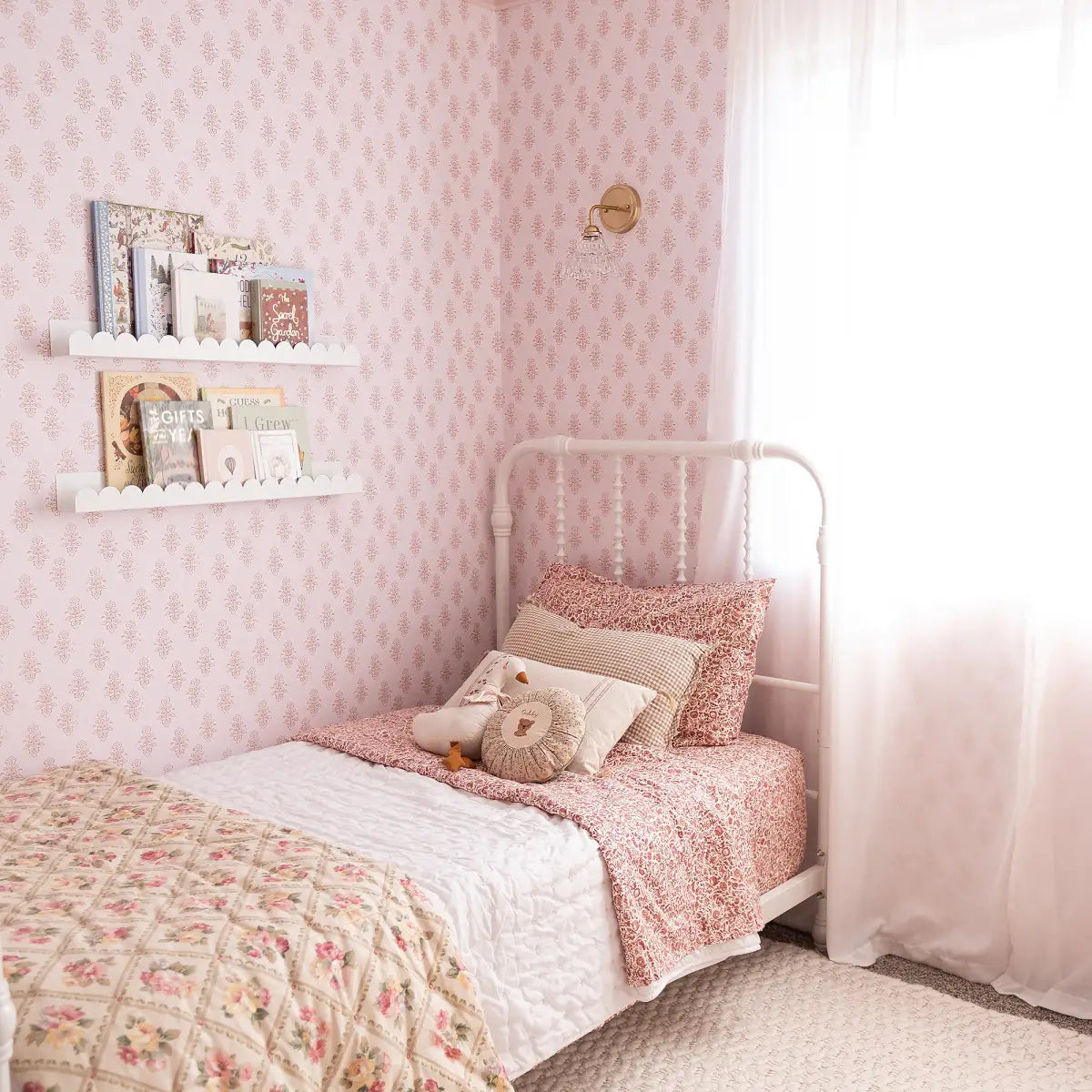 Brinkley Wallpaper - Loomwell Home Goods