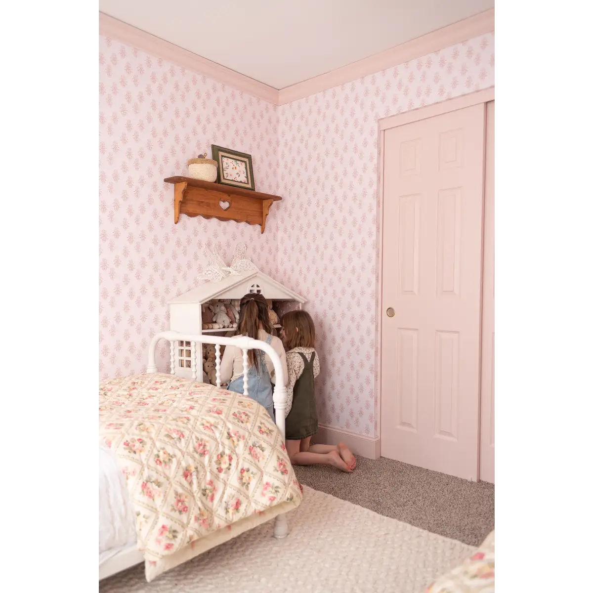 Brinkley Wallpaper - Loomwell Home Goods