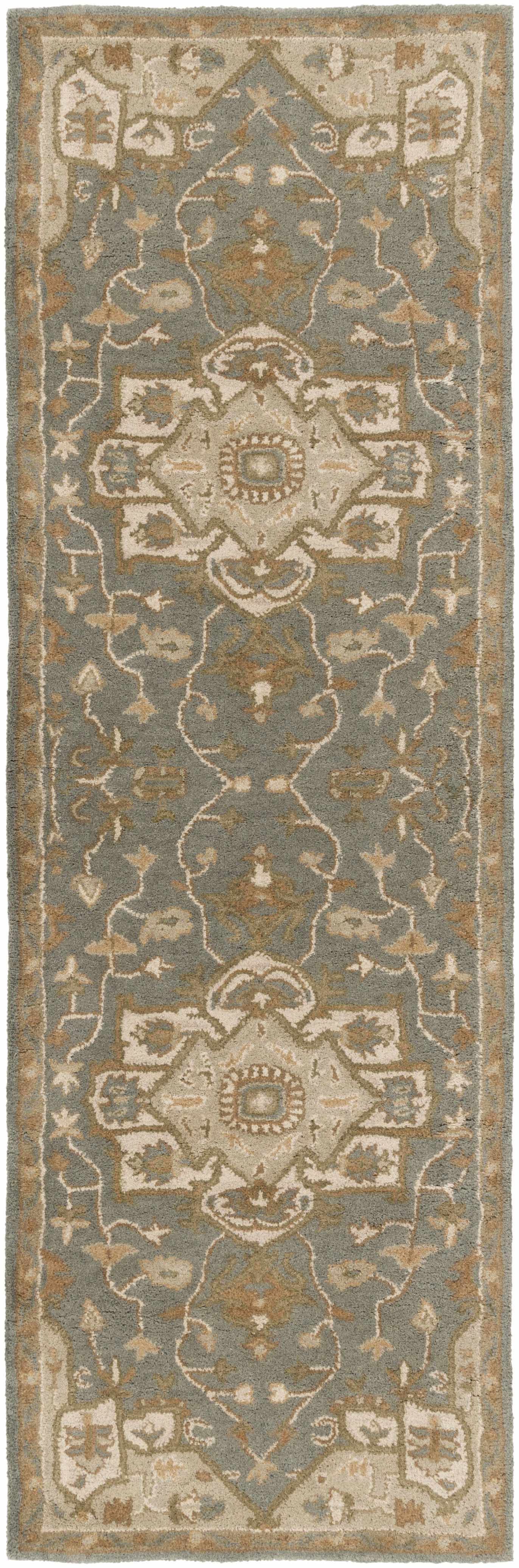 Broomfield Gray 1144 Wool Area Rug